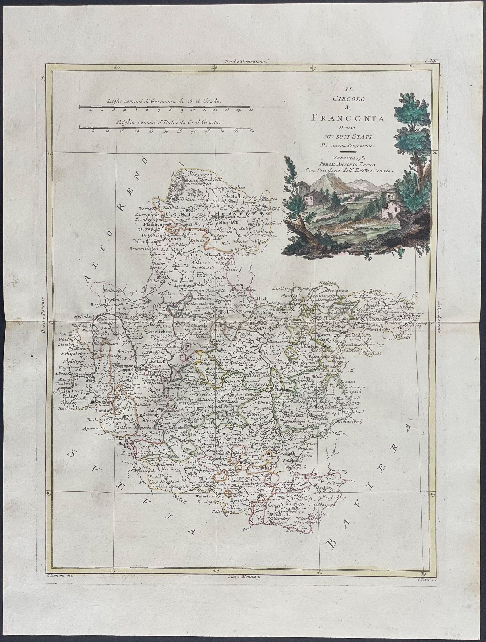 Regional Map of Germany