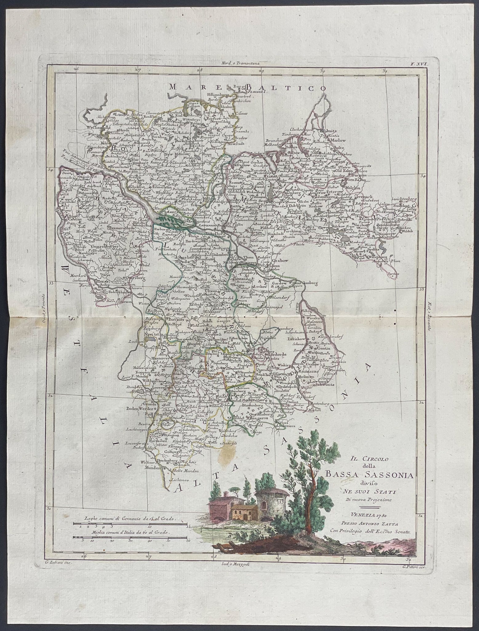 Regional Map of Germany