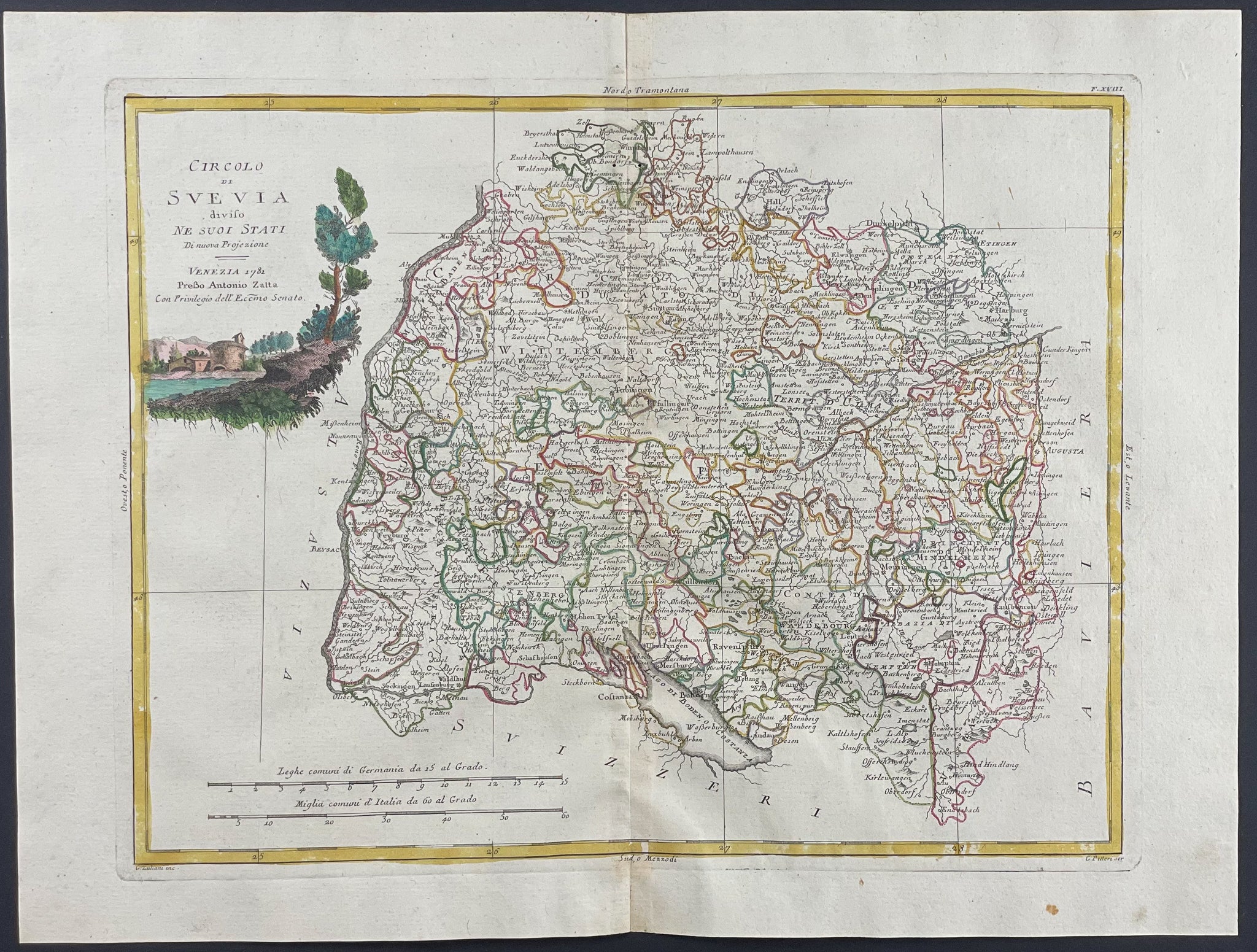 Regional Map of Germany
