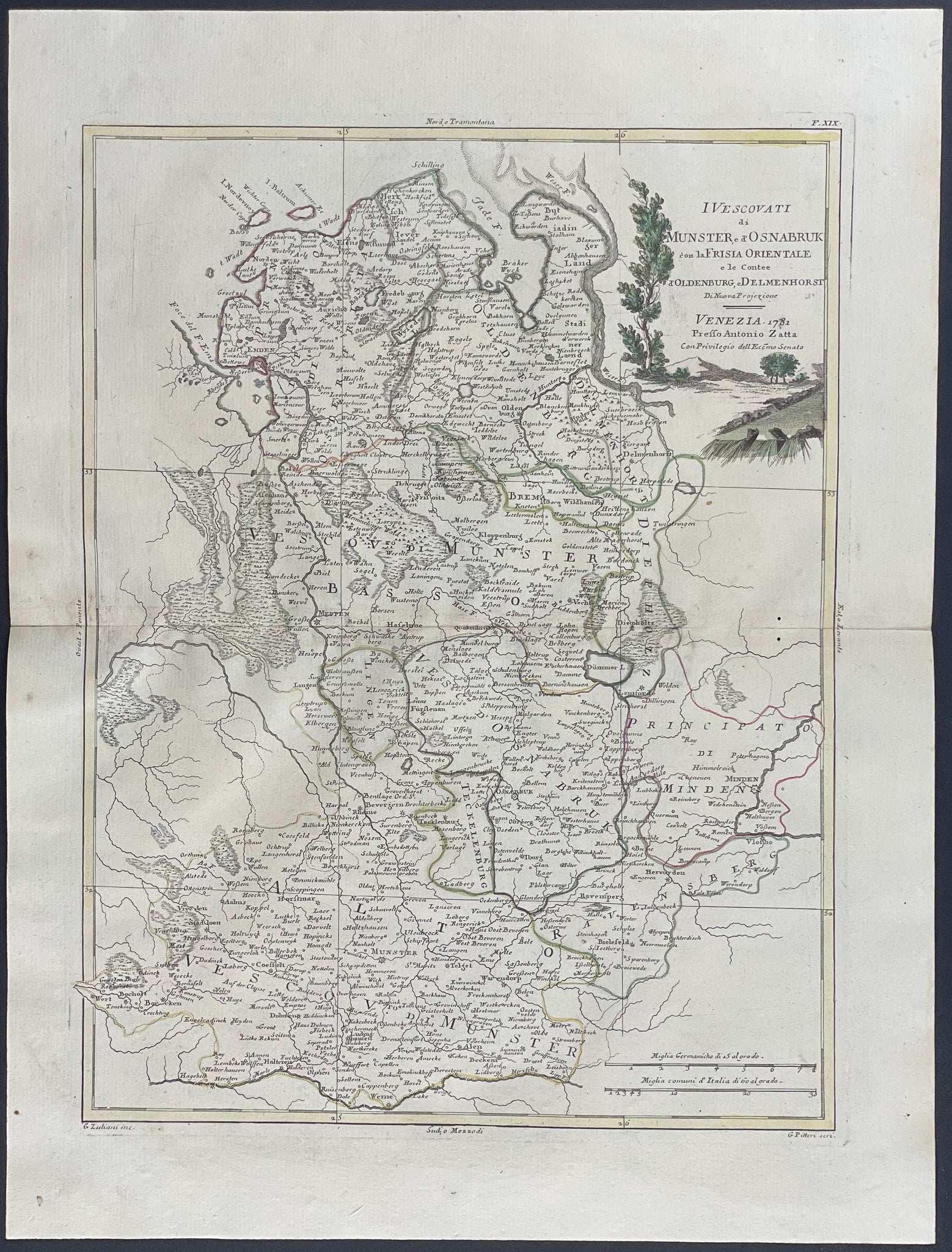 Regional Map of Germany