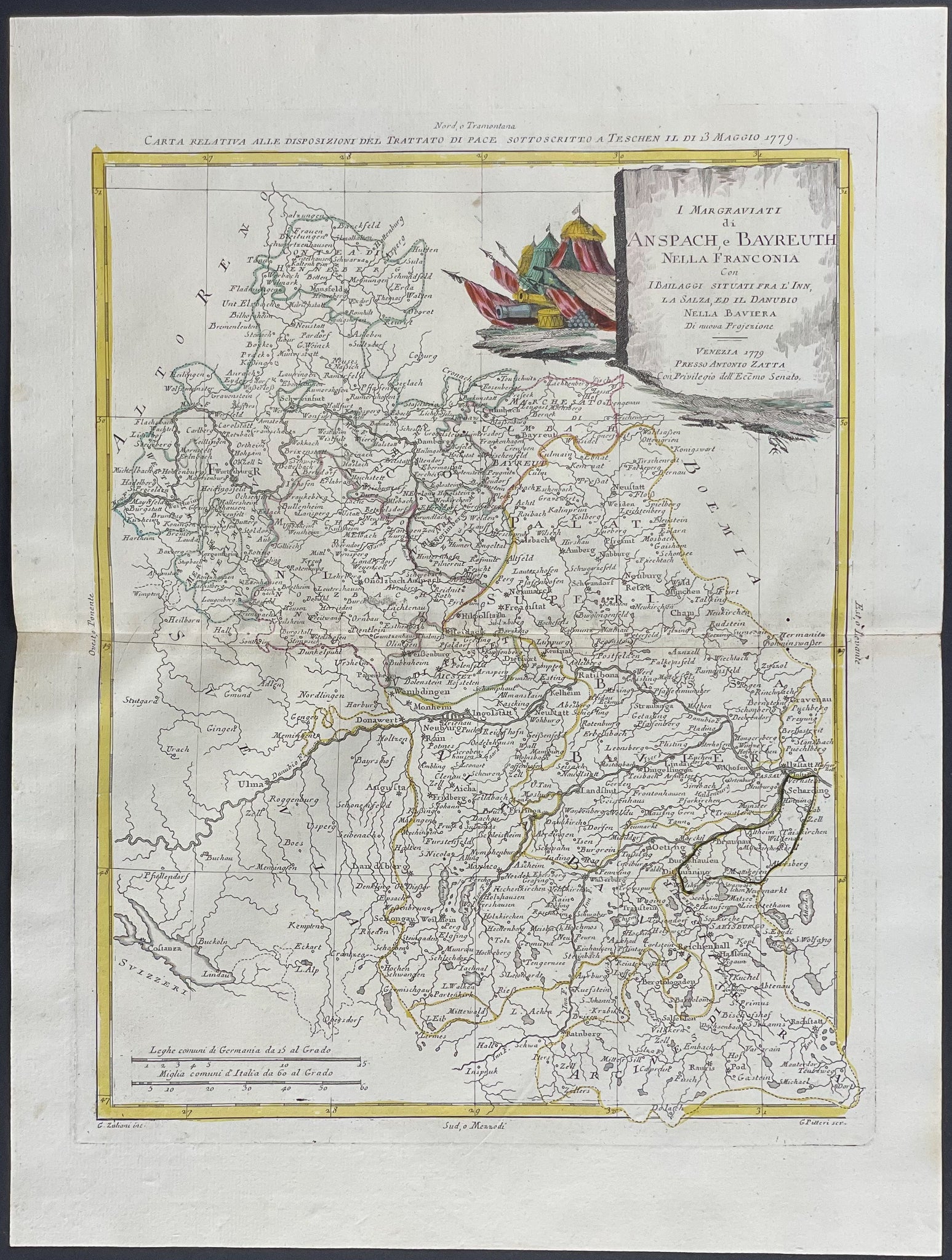 Regional Map of Germany
