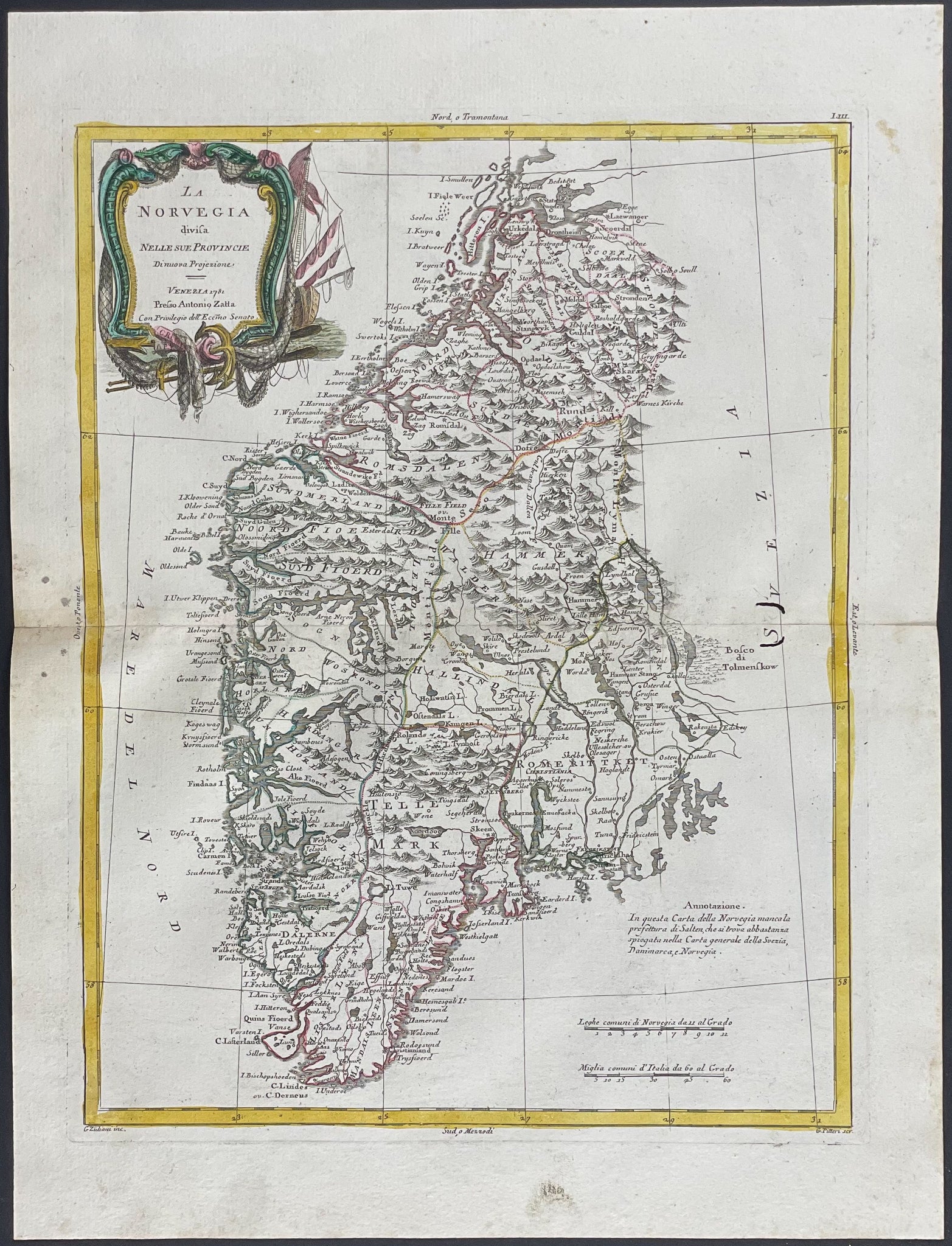 Map of Norway