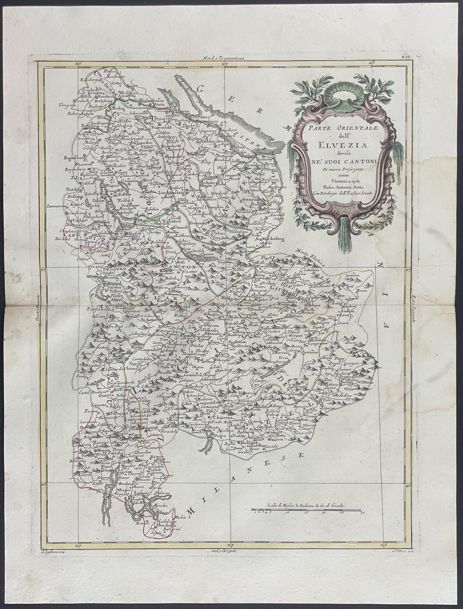 Regional Map of Switzerland