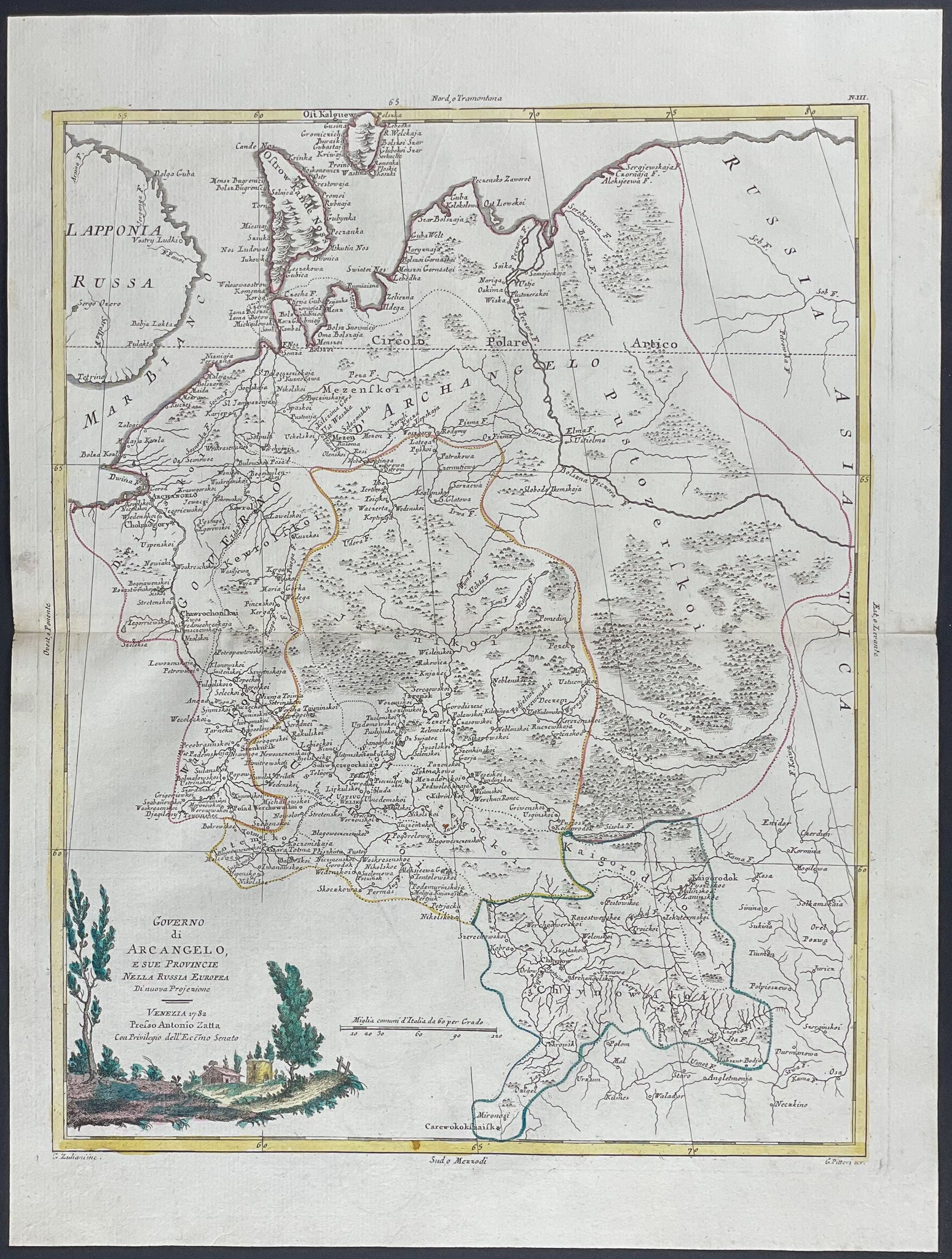 Regional Map of Russia