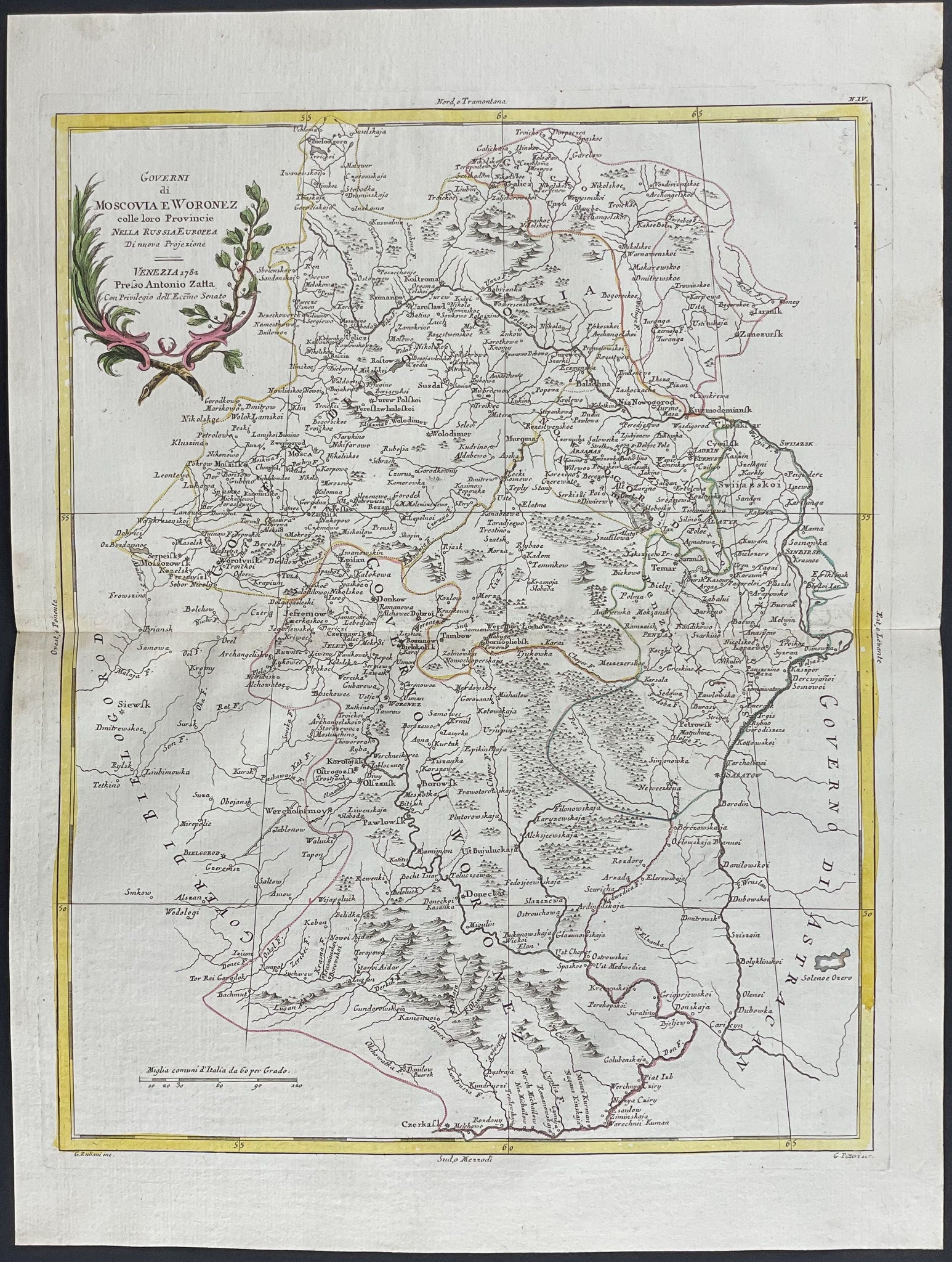 Regional Map of Russia