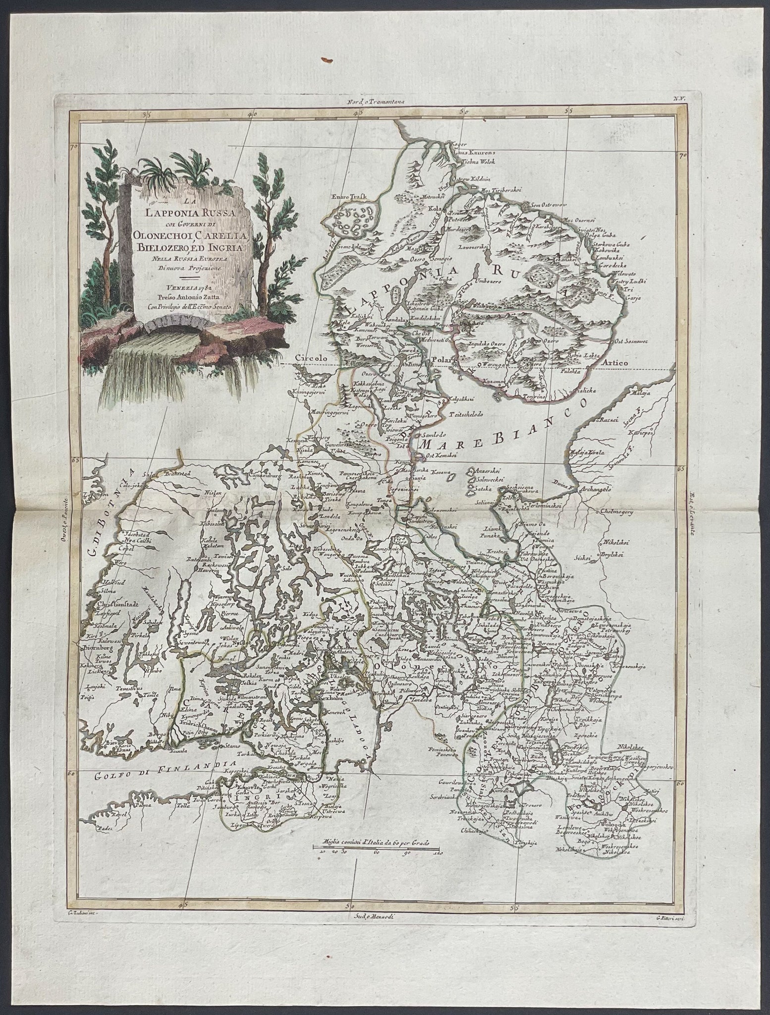 Regional Map of Russia