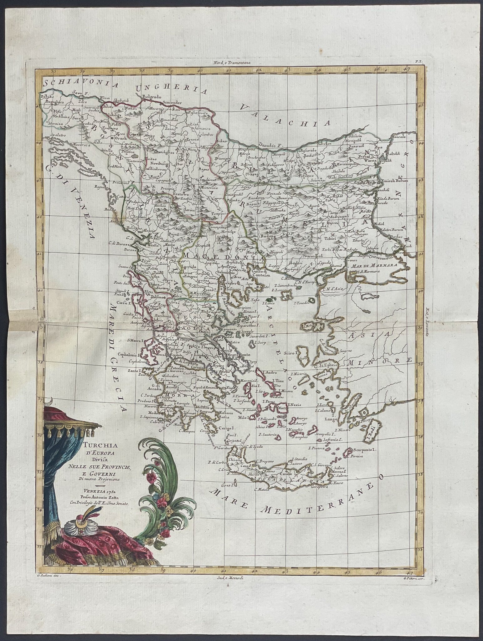 Map of Turkey