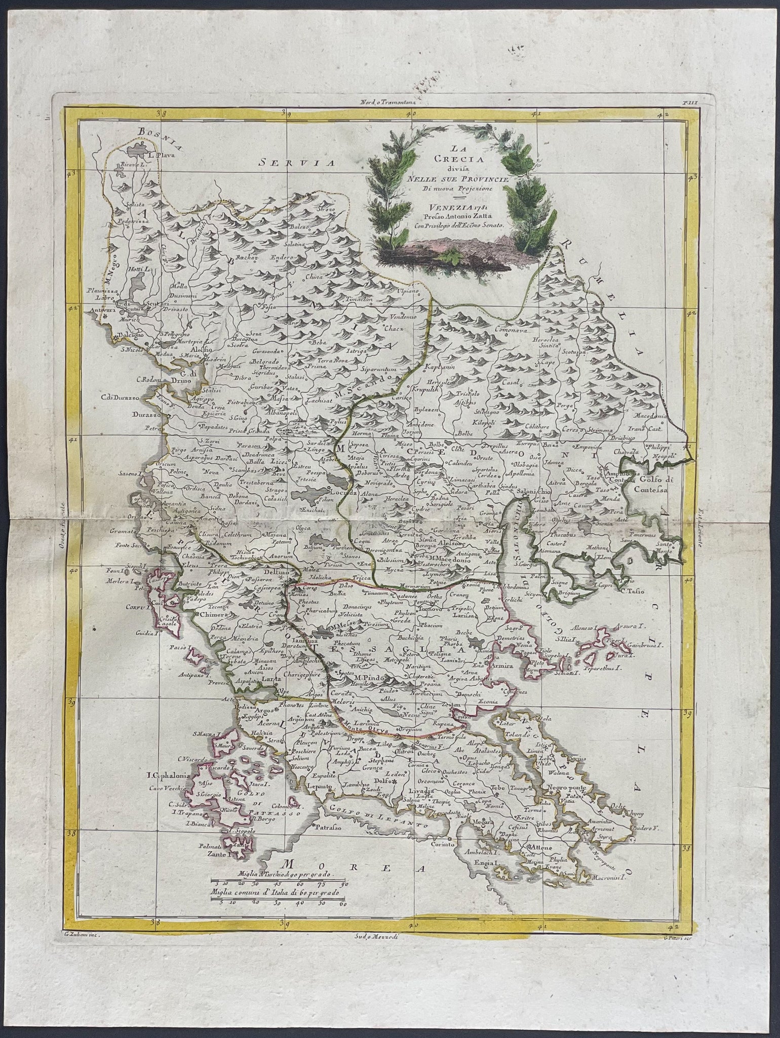 Map of Greece