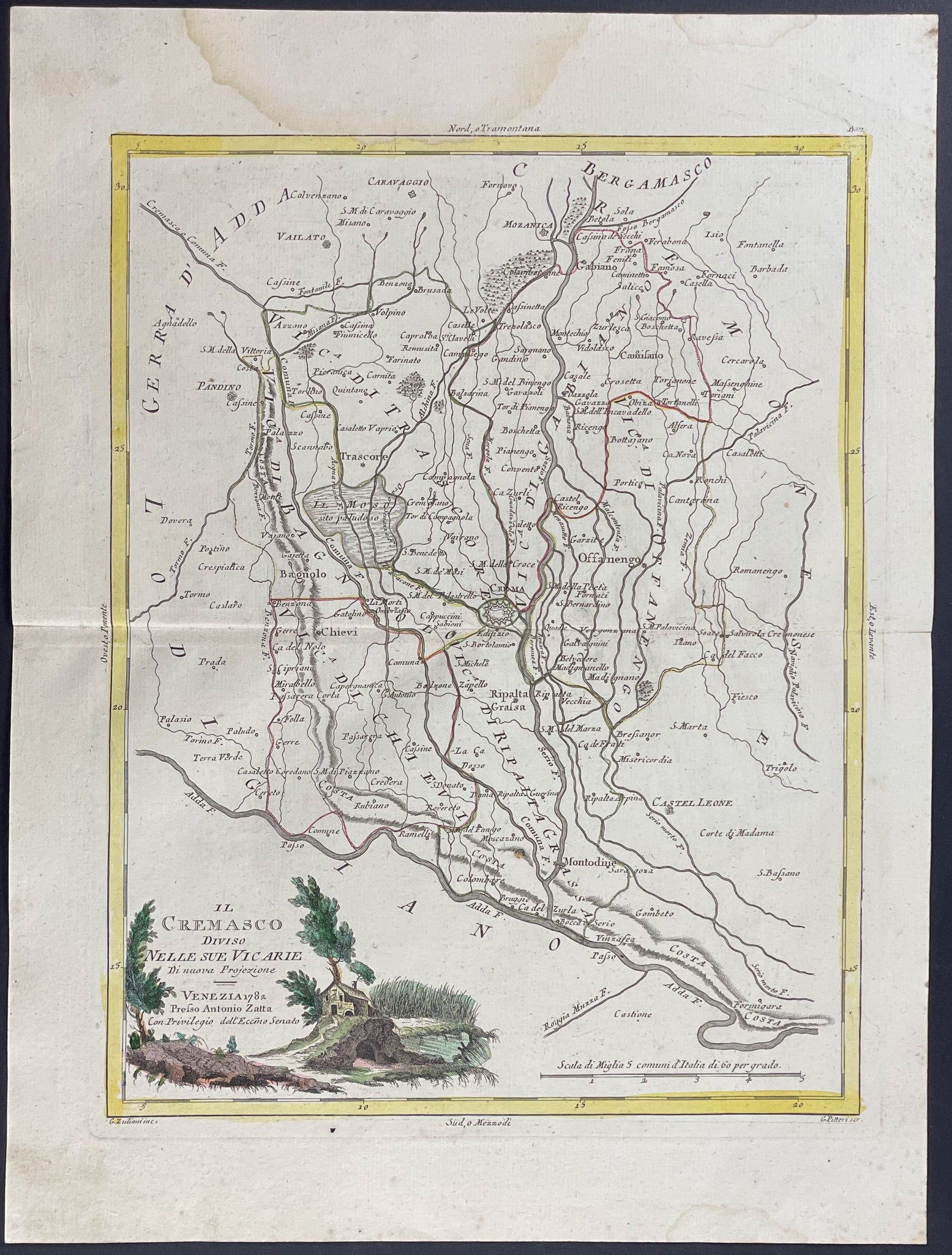 Regional Map of Italy