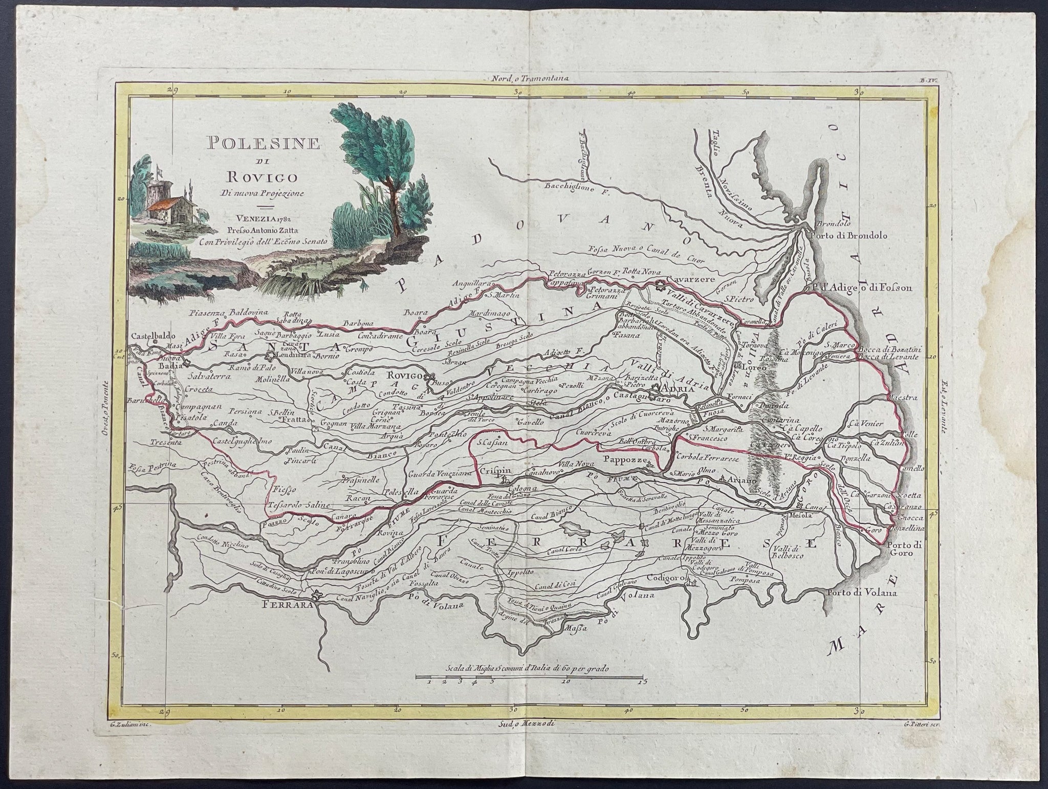 Regional Map of Italy