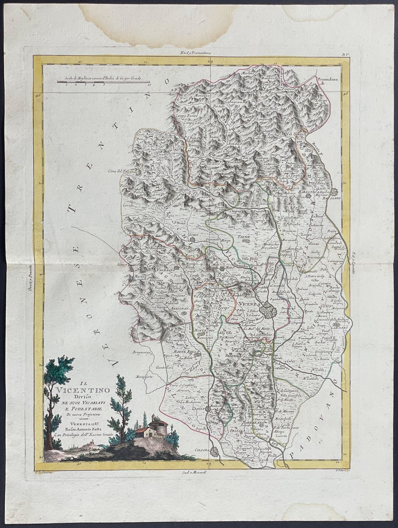 Regional Map of Italy
