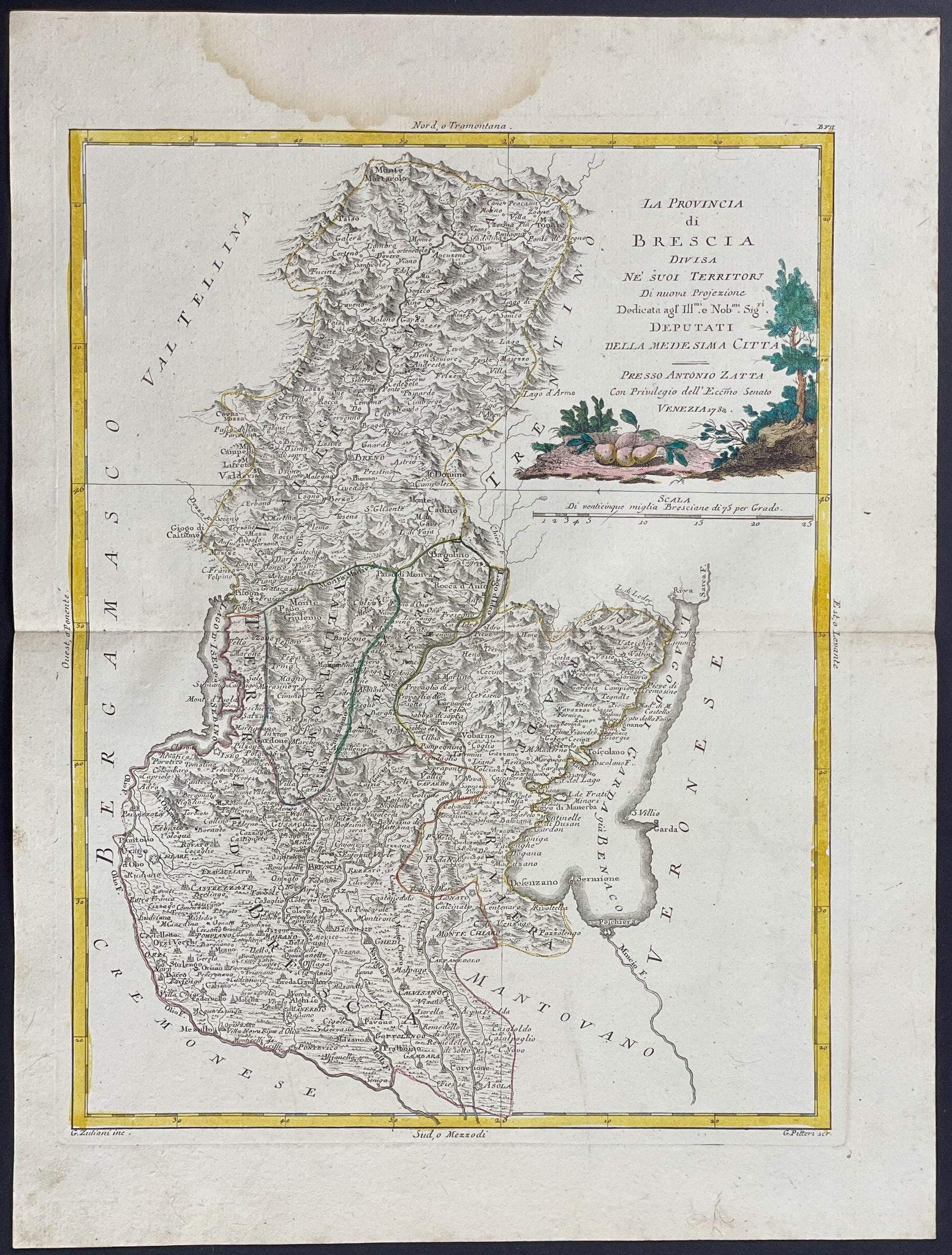Regional Map of Italy