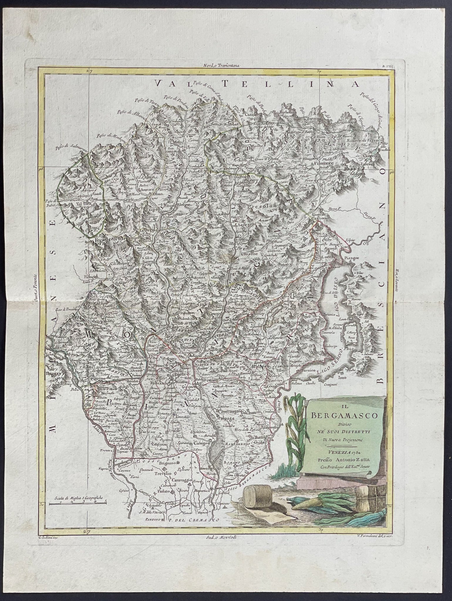 Regional Map of Italy