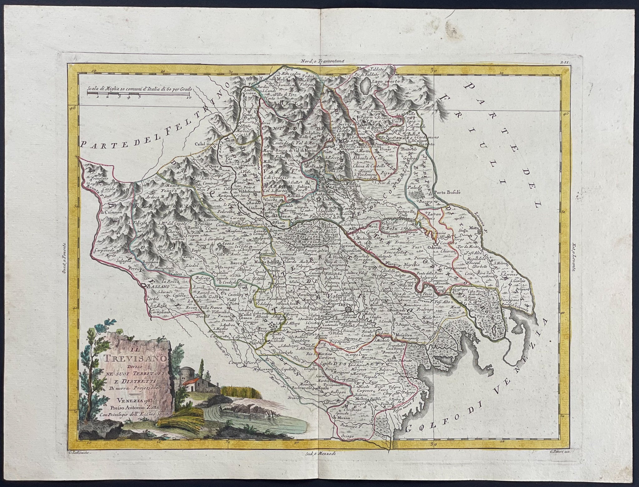 Regional Map of Italy