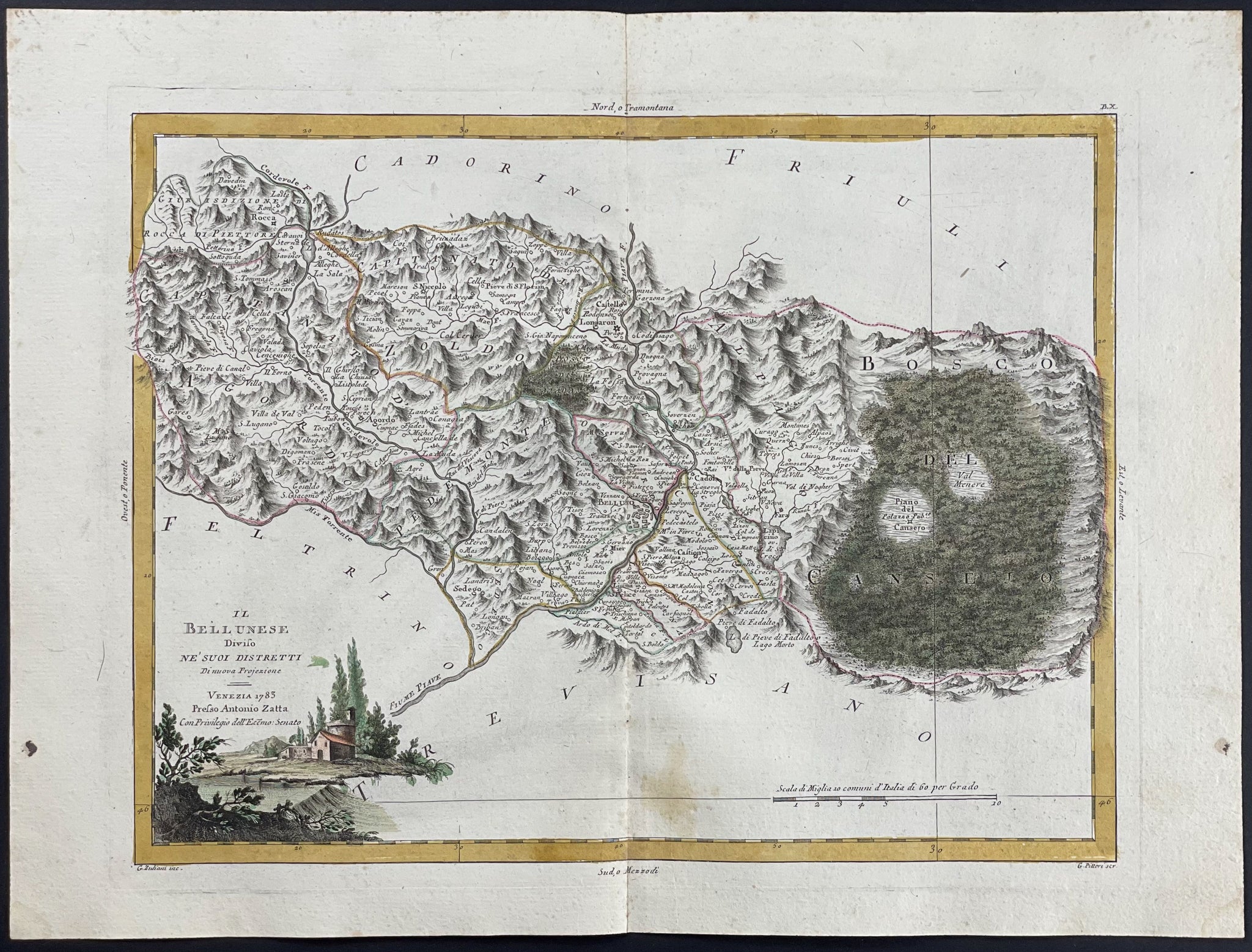 Regional Map of Italy