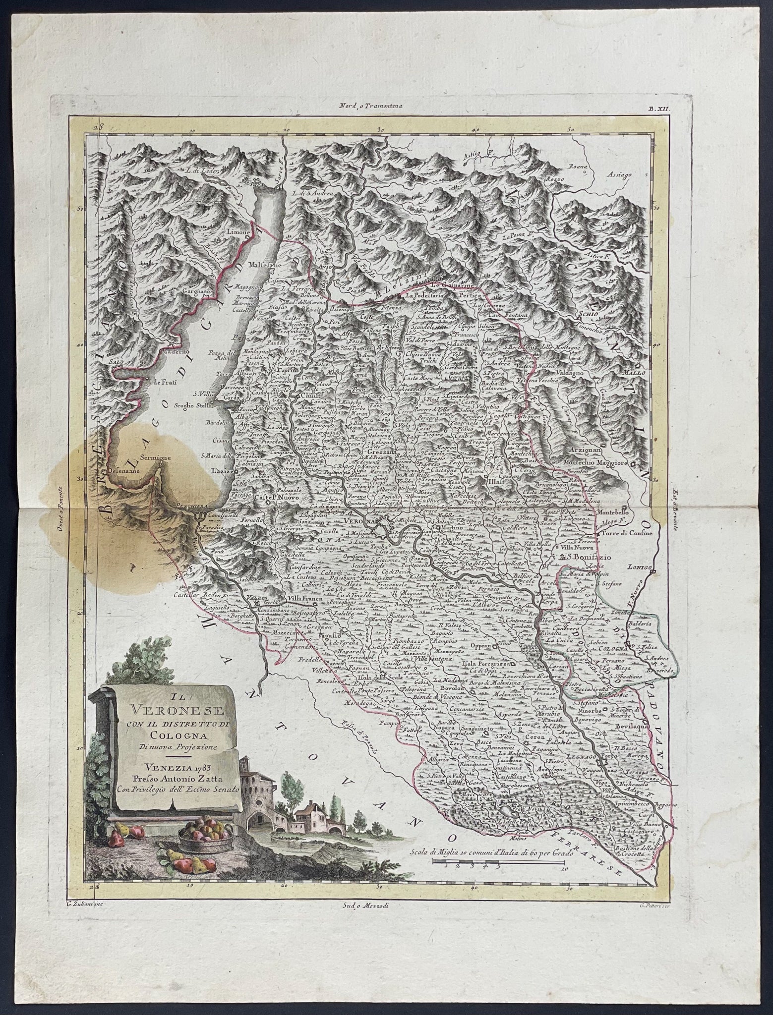 Regional Map of Italy