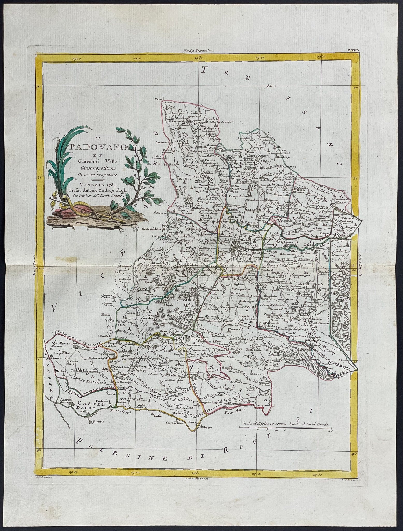 Regional Map of Italy