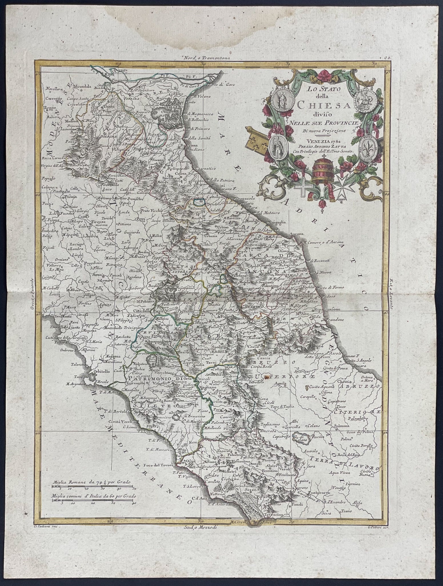 Regional Map of Italy