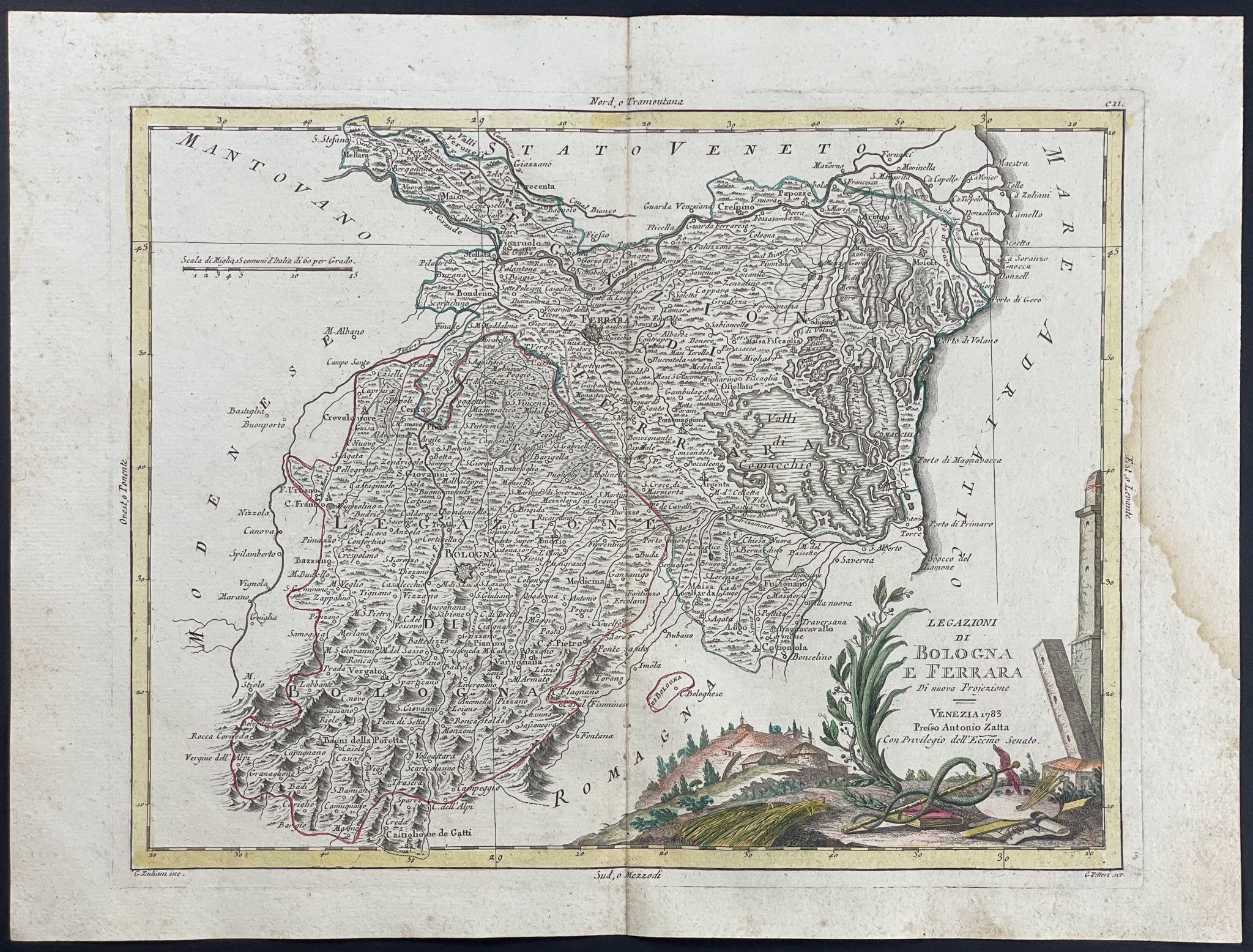Regional Map of Italy