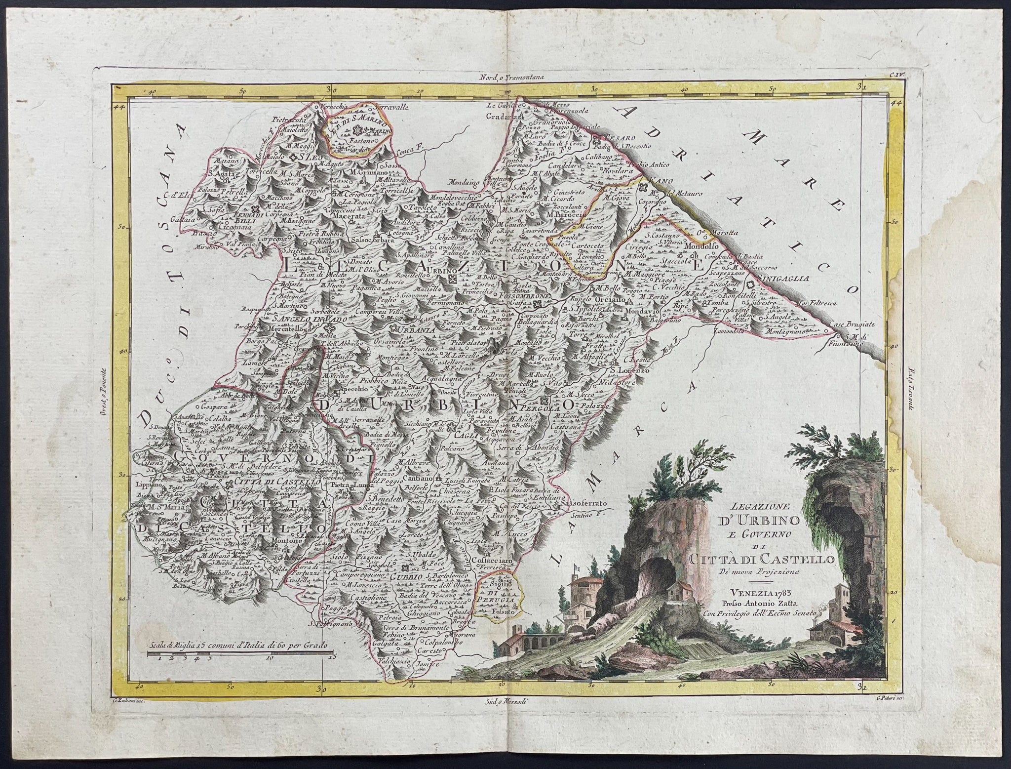 Regional Map of Italy