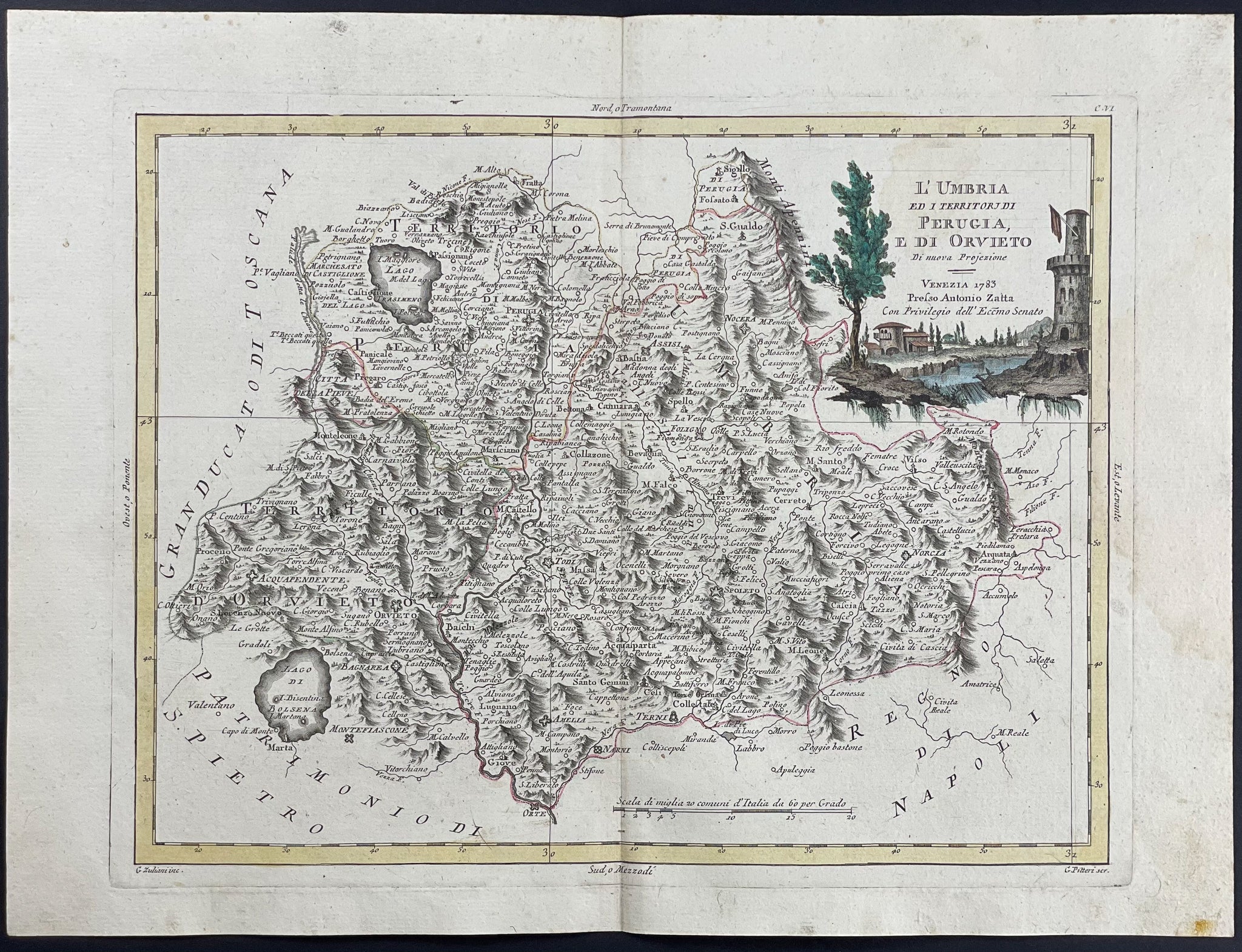 Regional Map of Italy