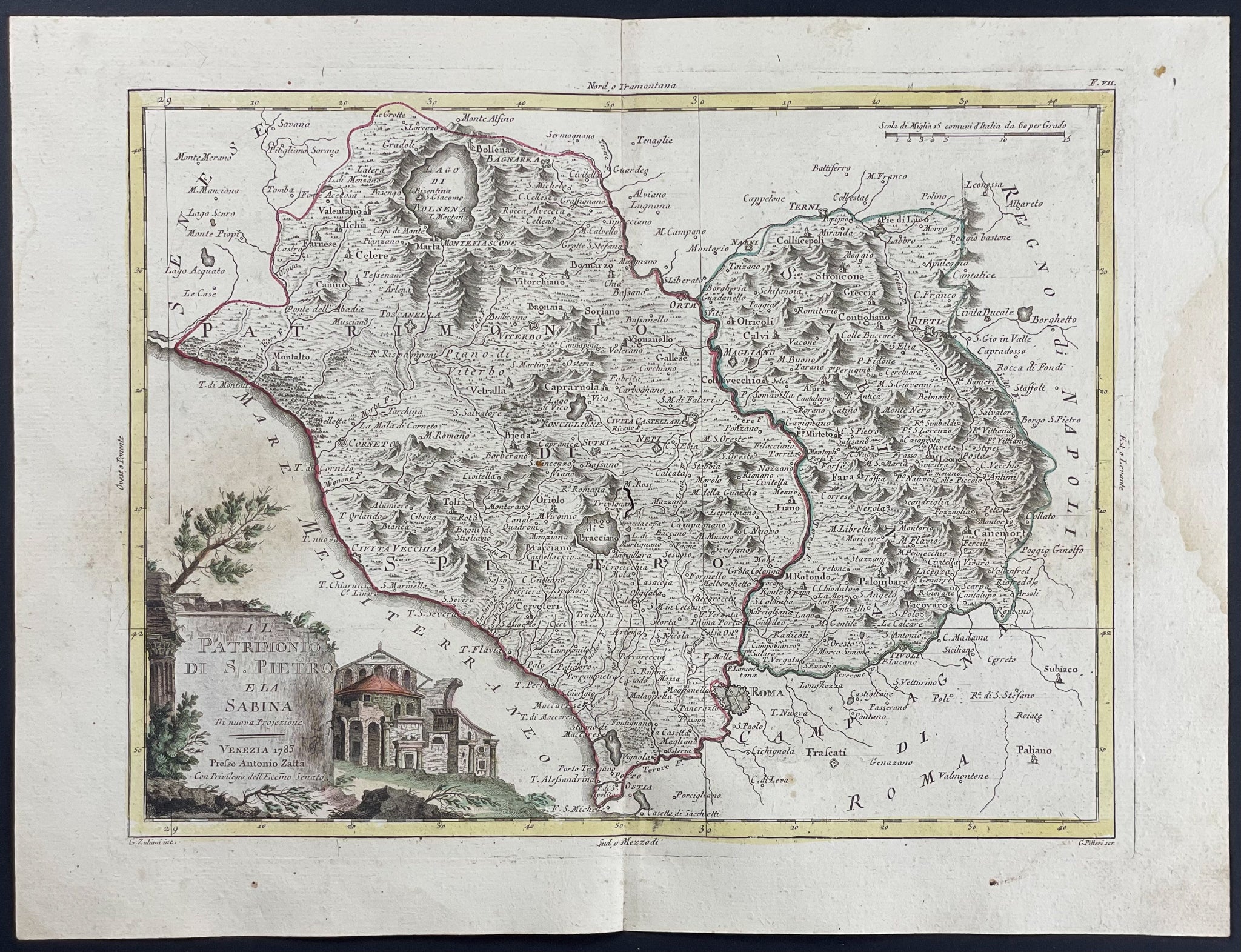 Regional Map of Italy