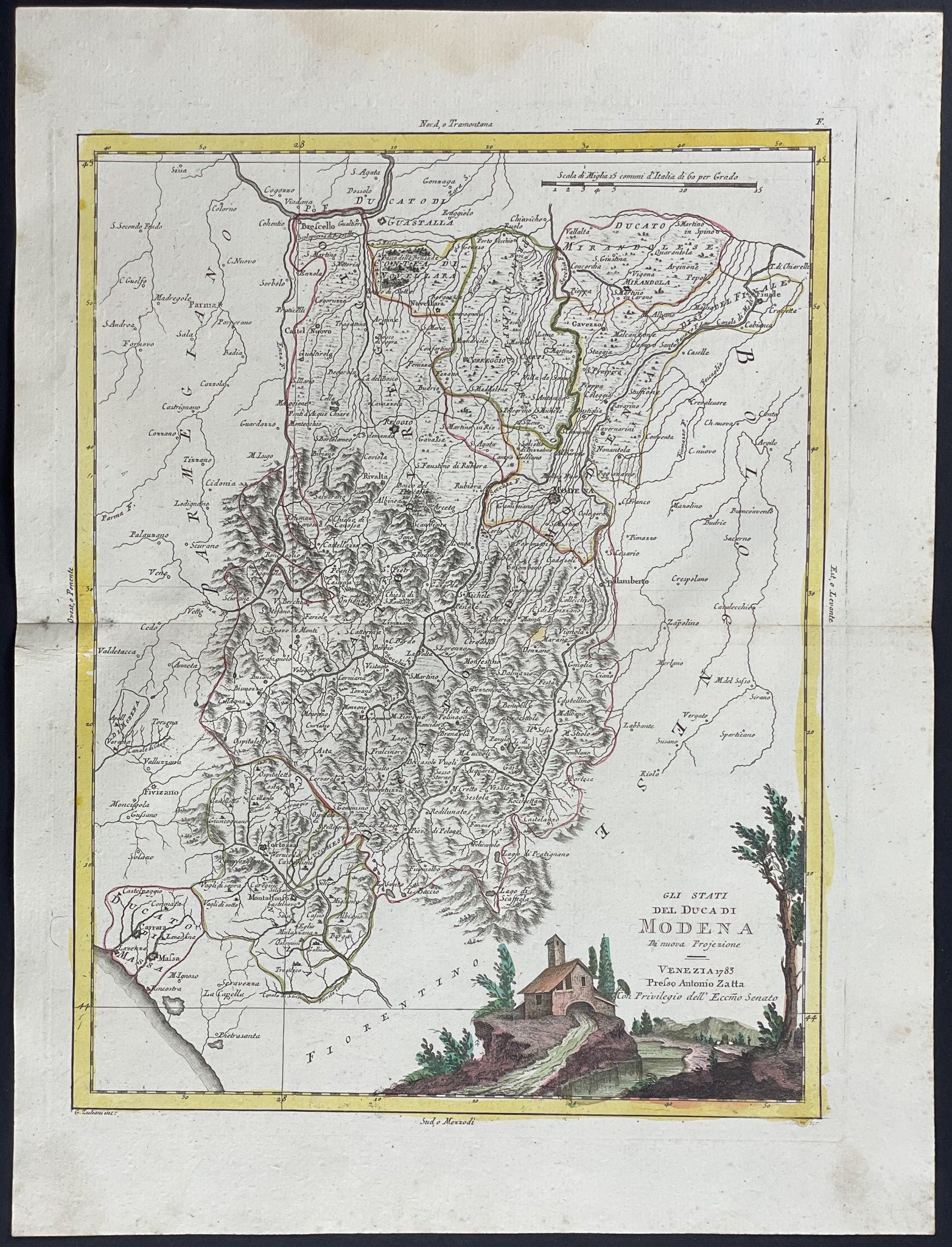 Regional Map of Italy