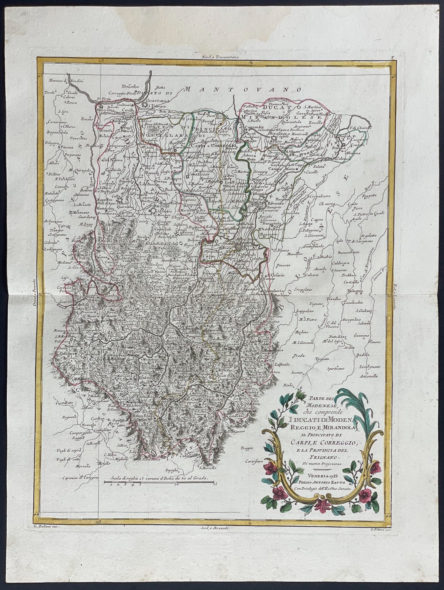 Regional Map of Italy