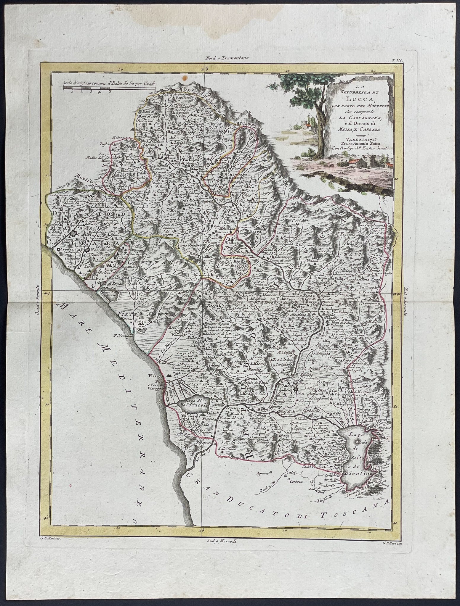 Regional Map of Italy