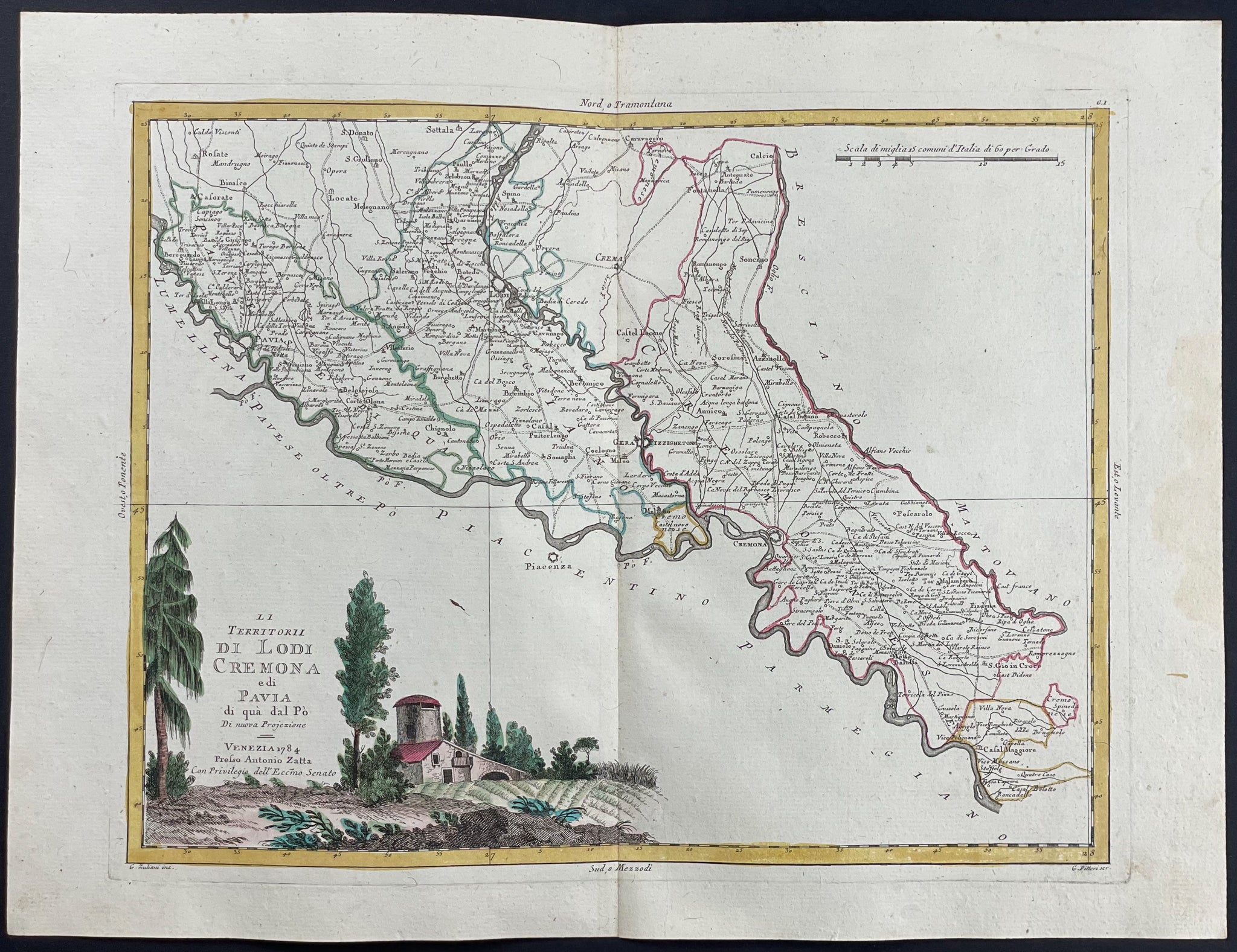 Regional Map of Italy
