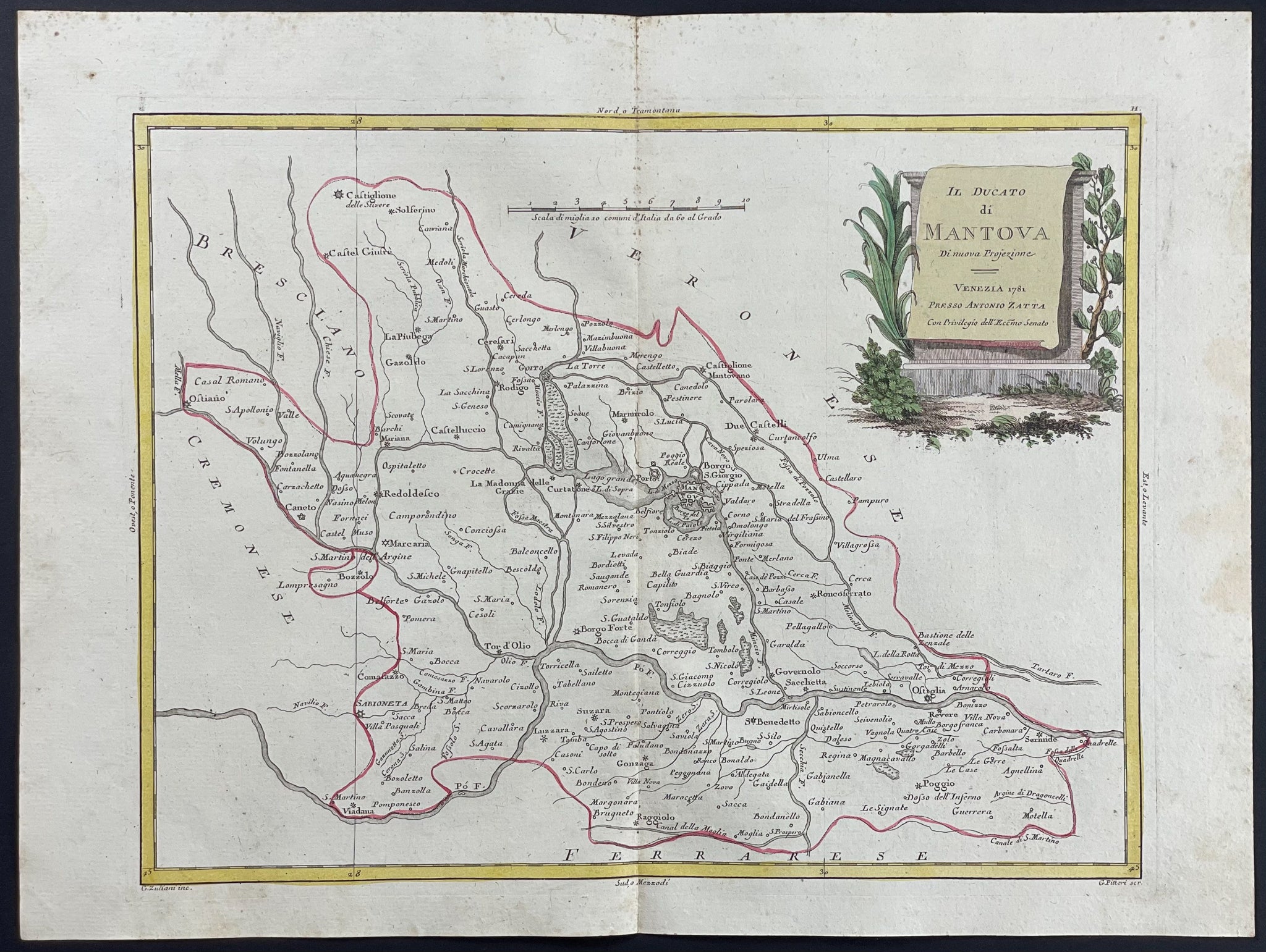 Regional Map of Italy