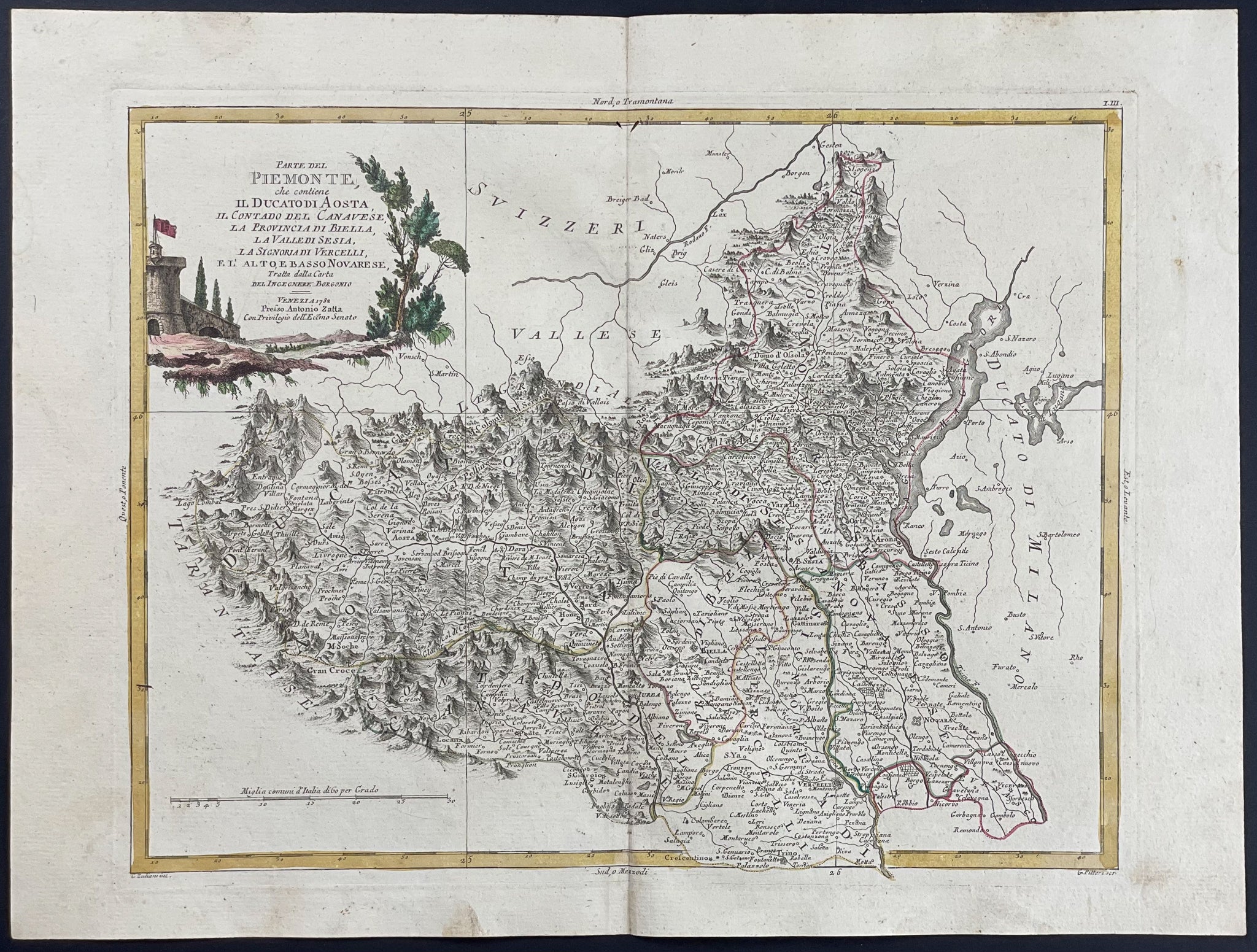 Regional Map of Italy