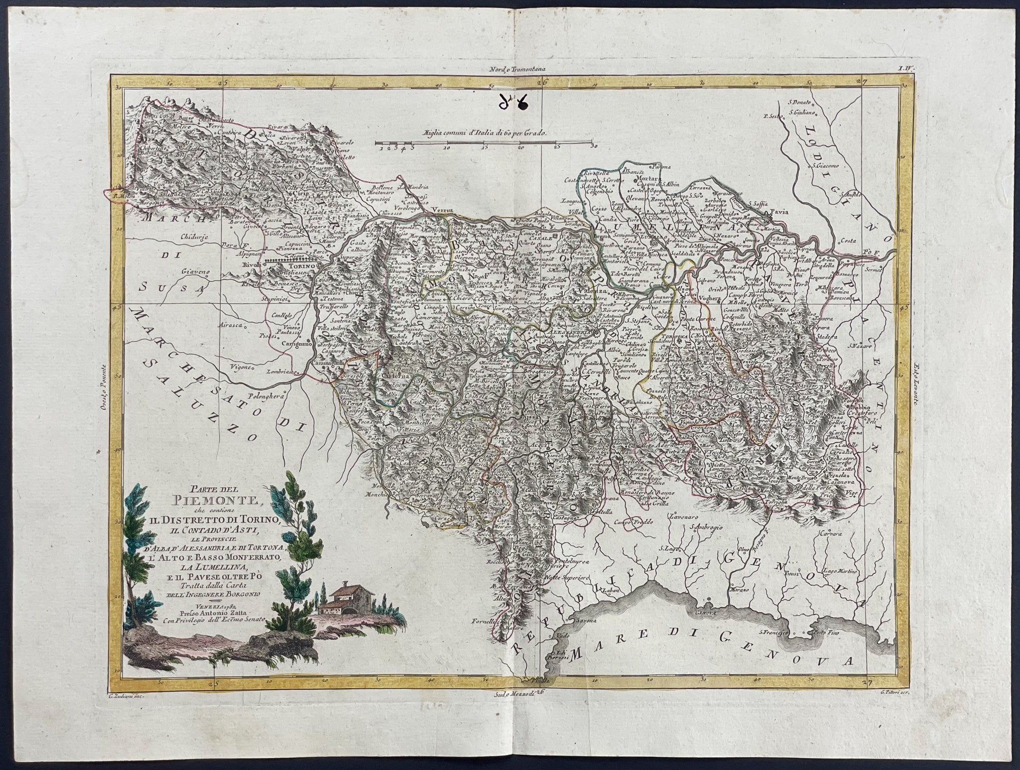 Regional Map of Italy