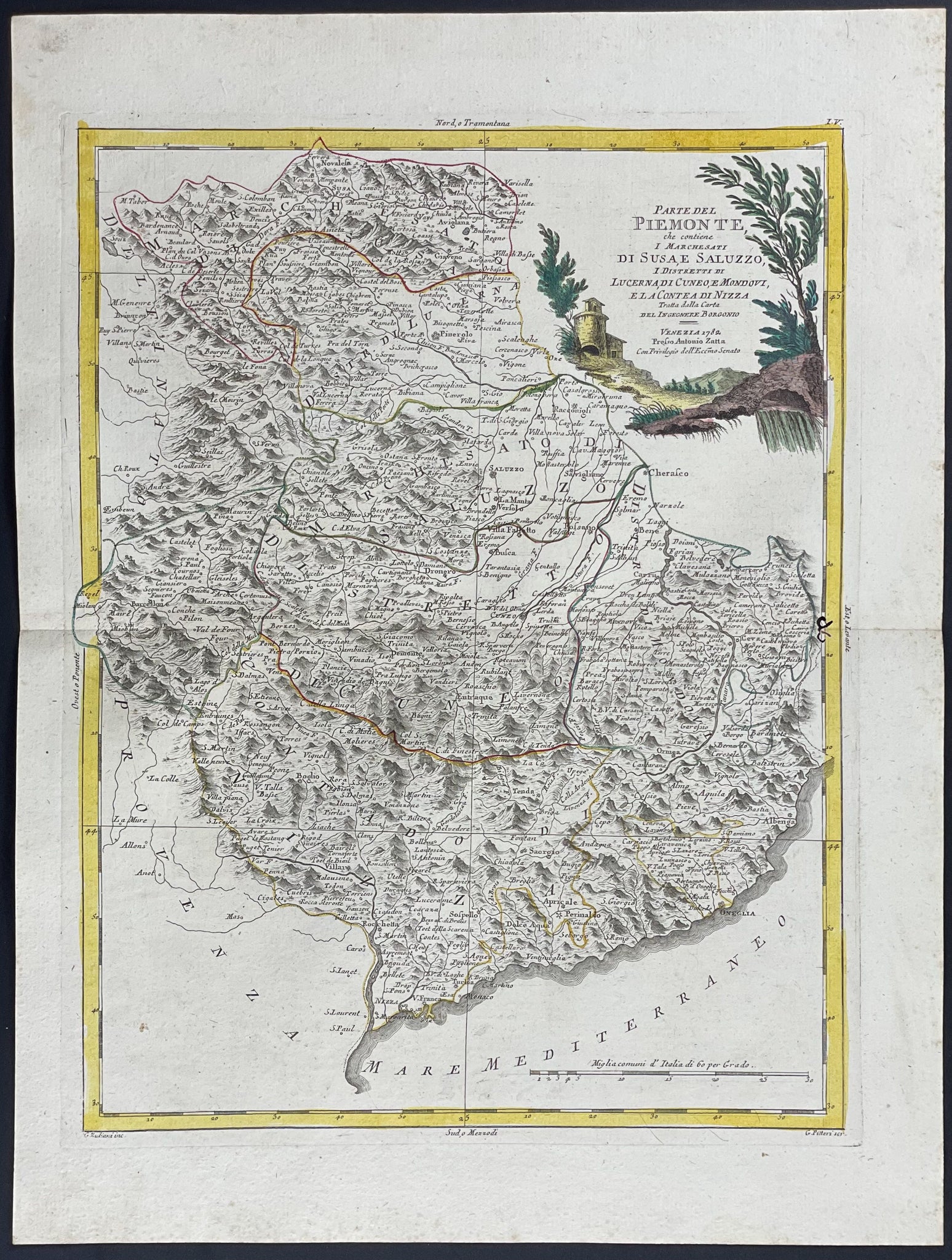 Regional Map of Italy