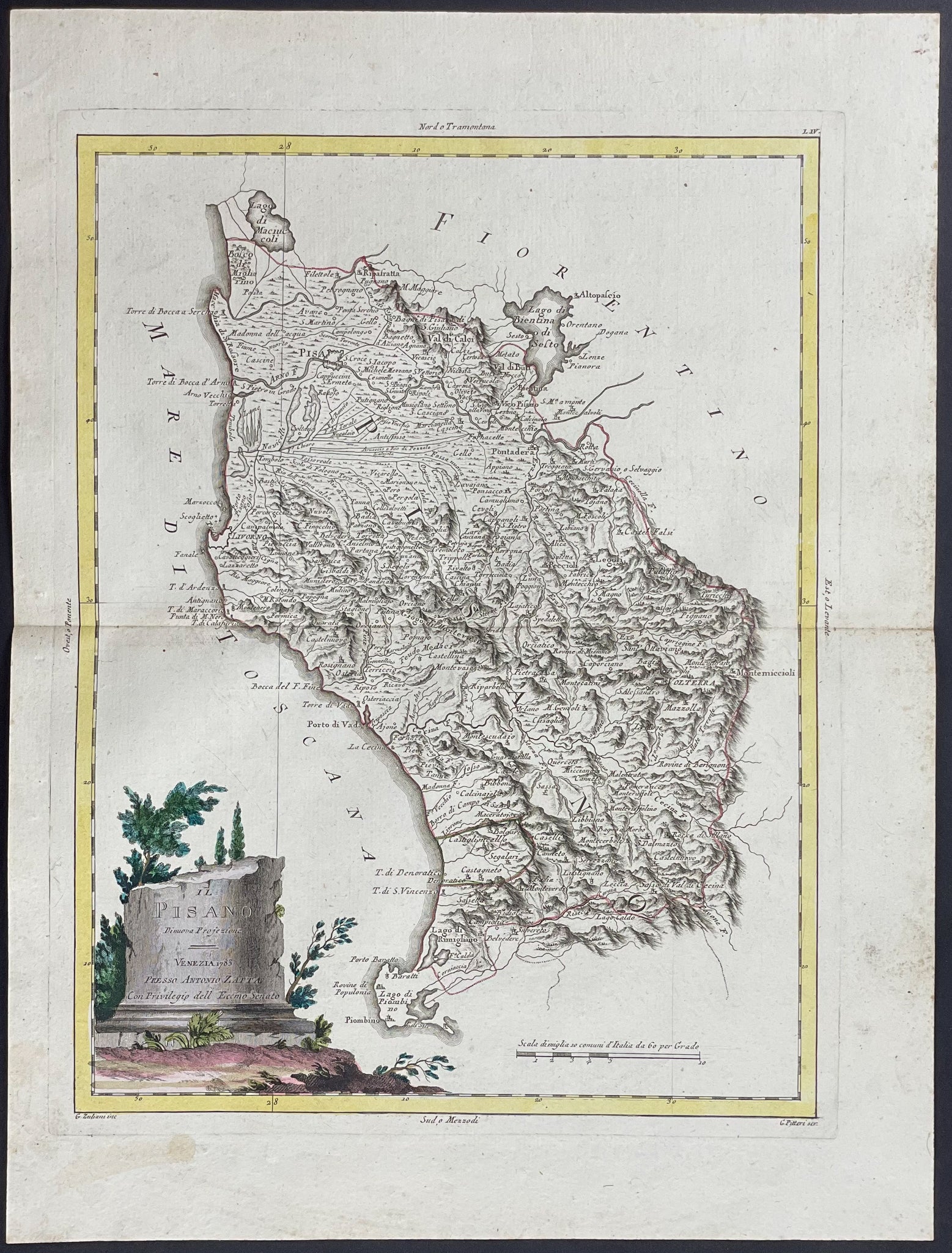 Regional Map of Italy