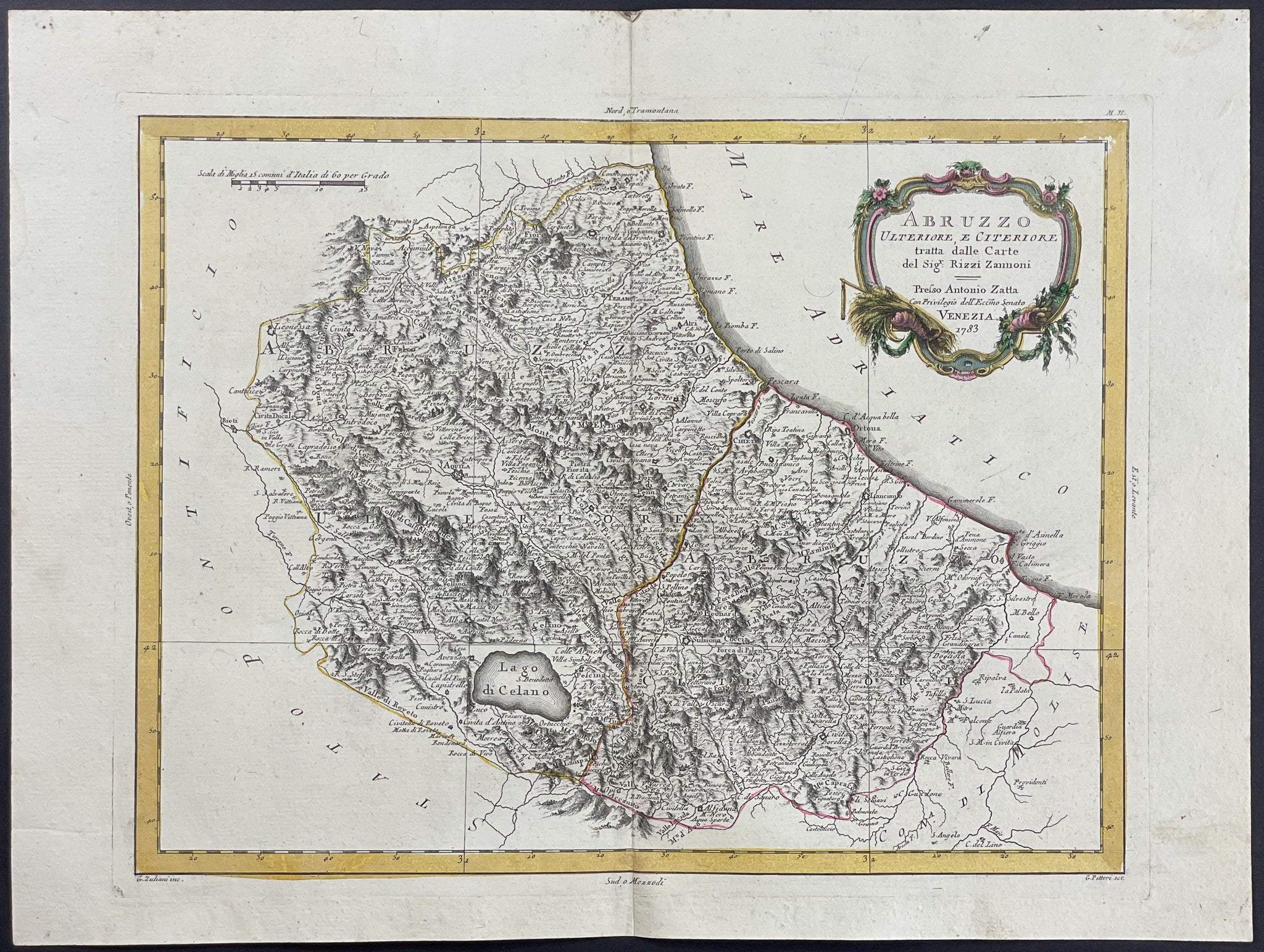 Regional Map of Italy