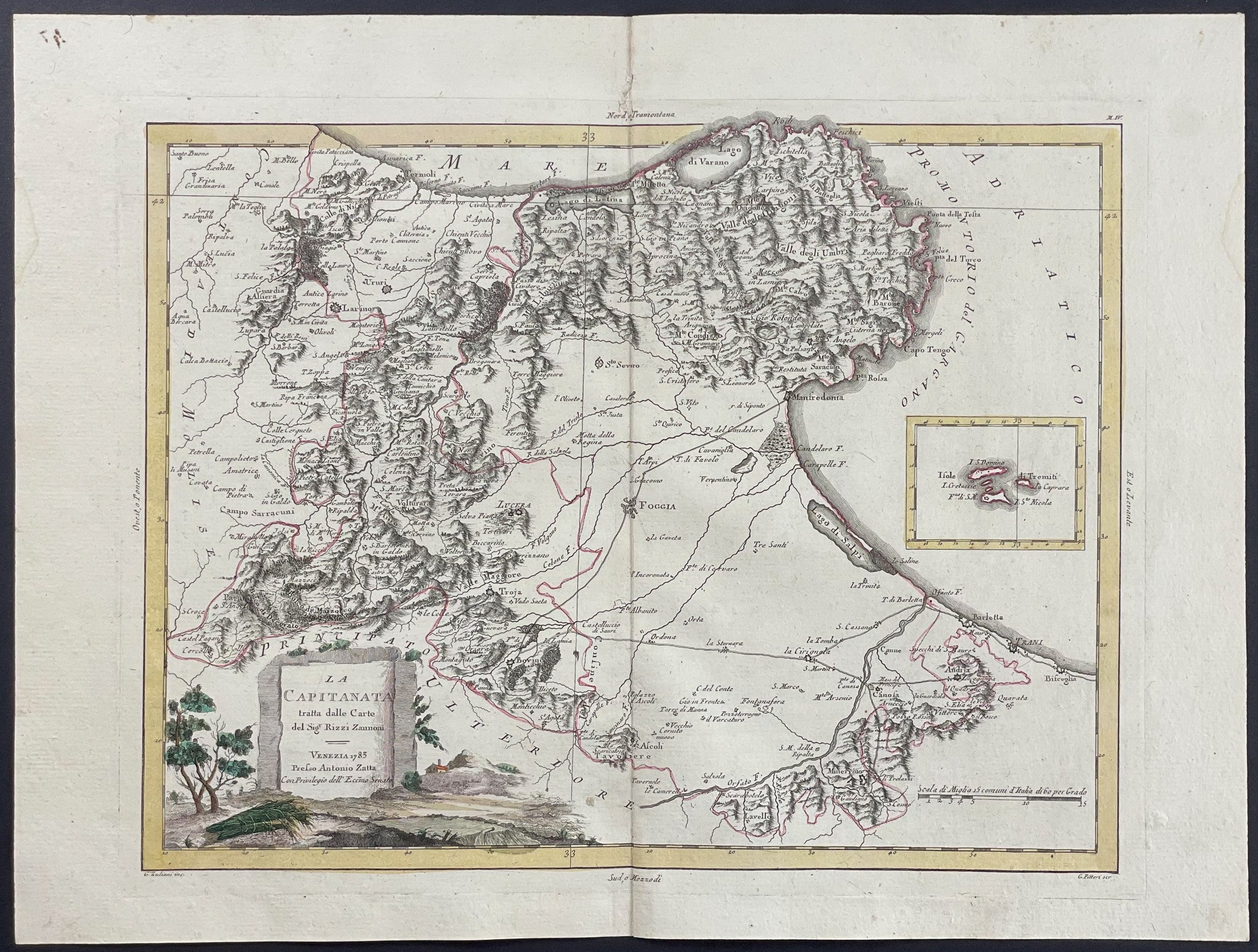 Regional Map of Italy