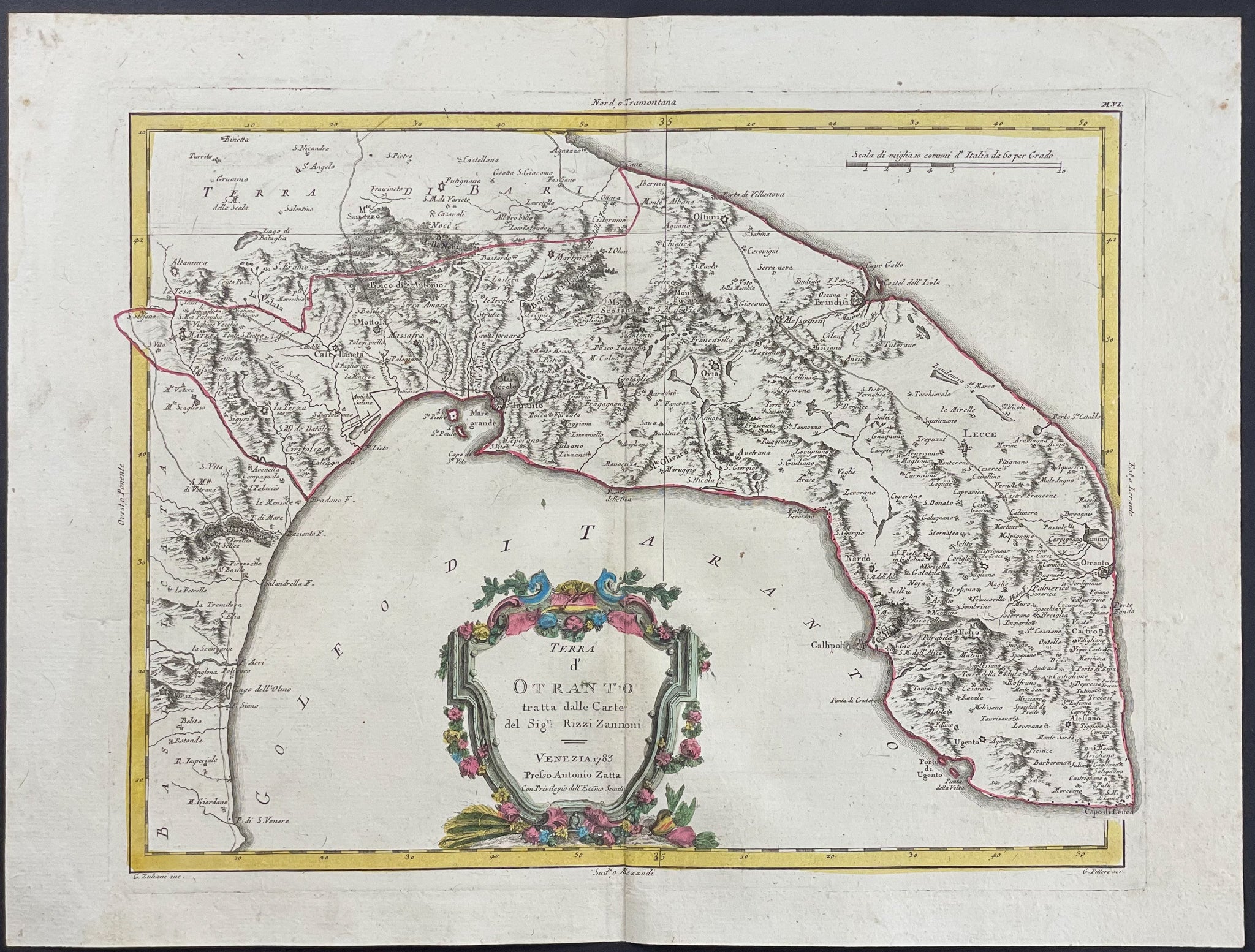 Regional Map of Italy