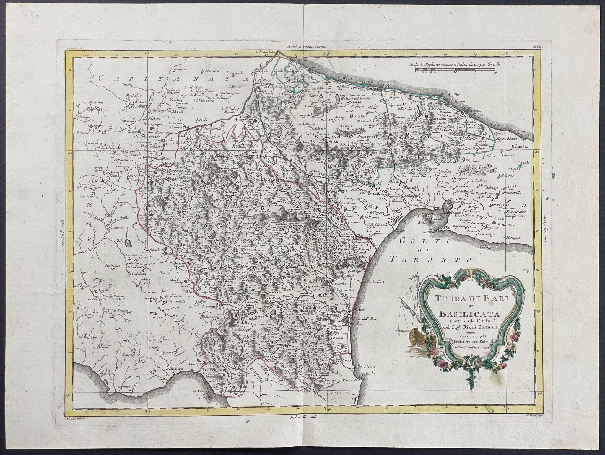 Regional Map of Italy