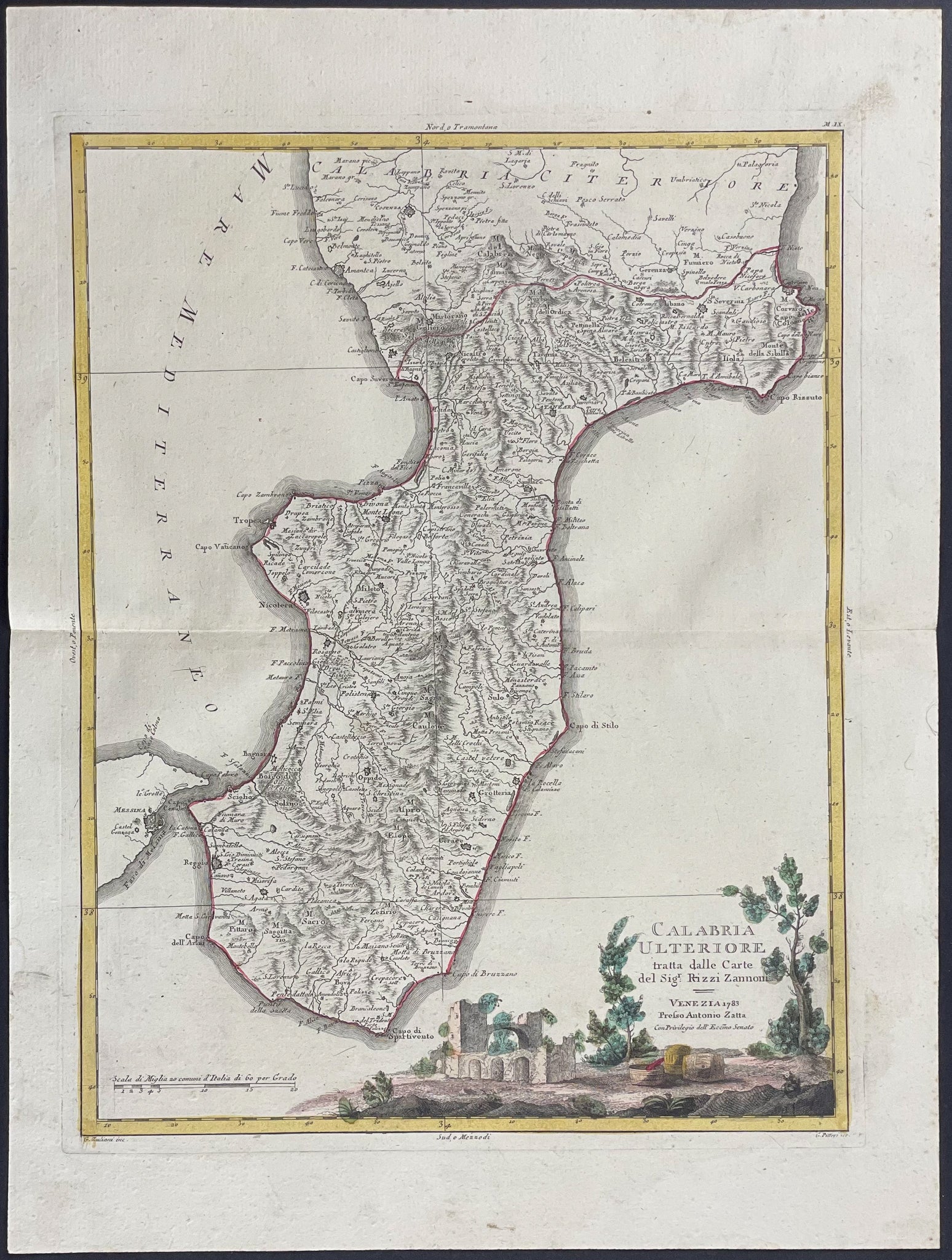 Regional Map of Italy