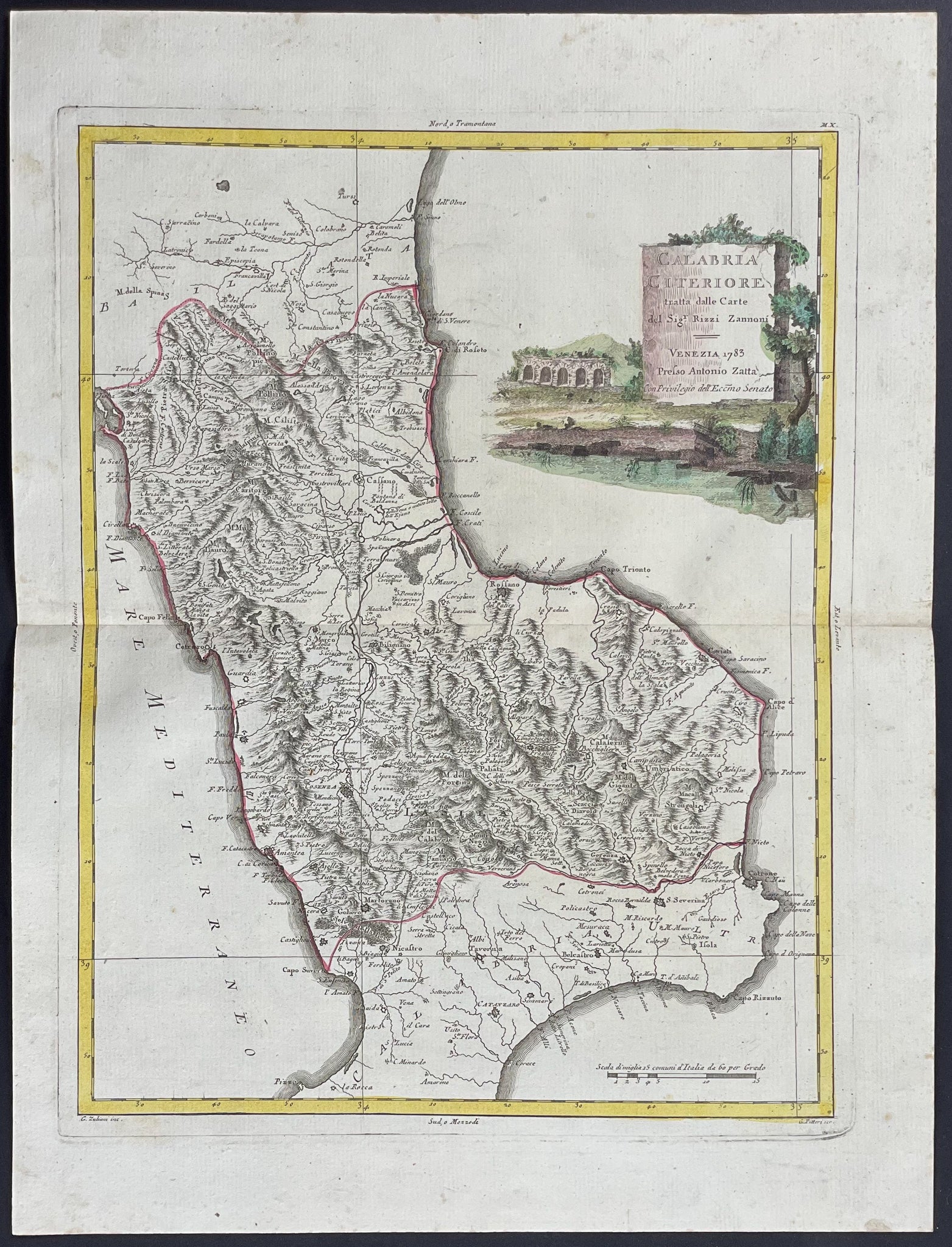 Regional Map of Italy