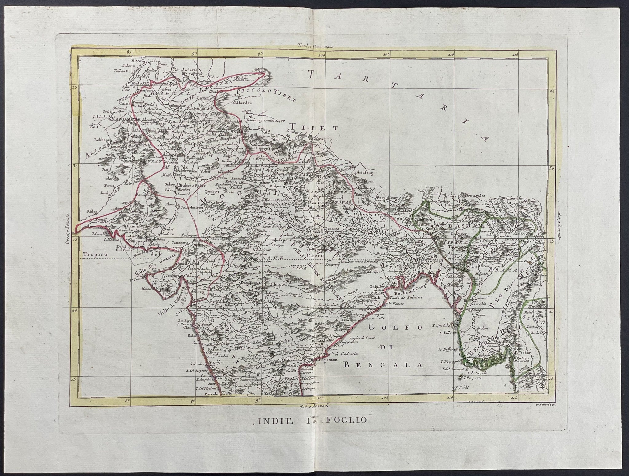 Regional Map of India
