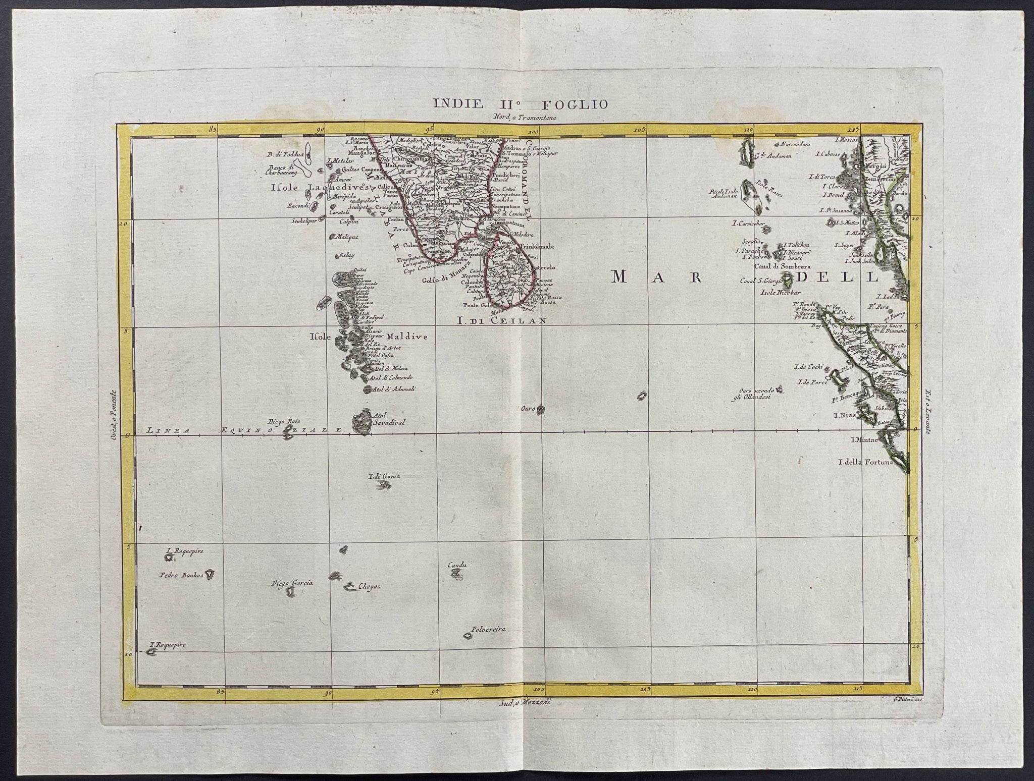 Regional Map of India & Islands