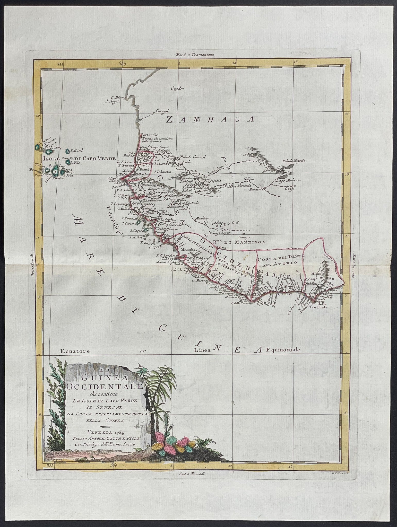 Map of Guinea