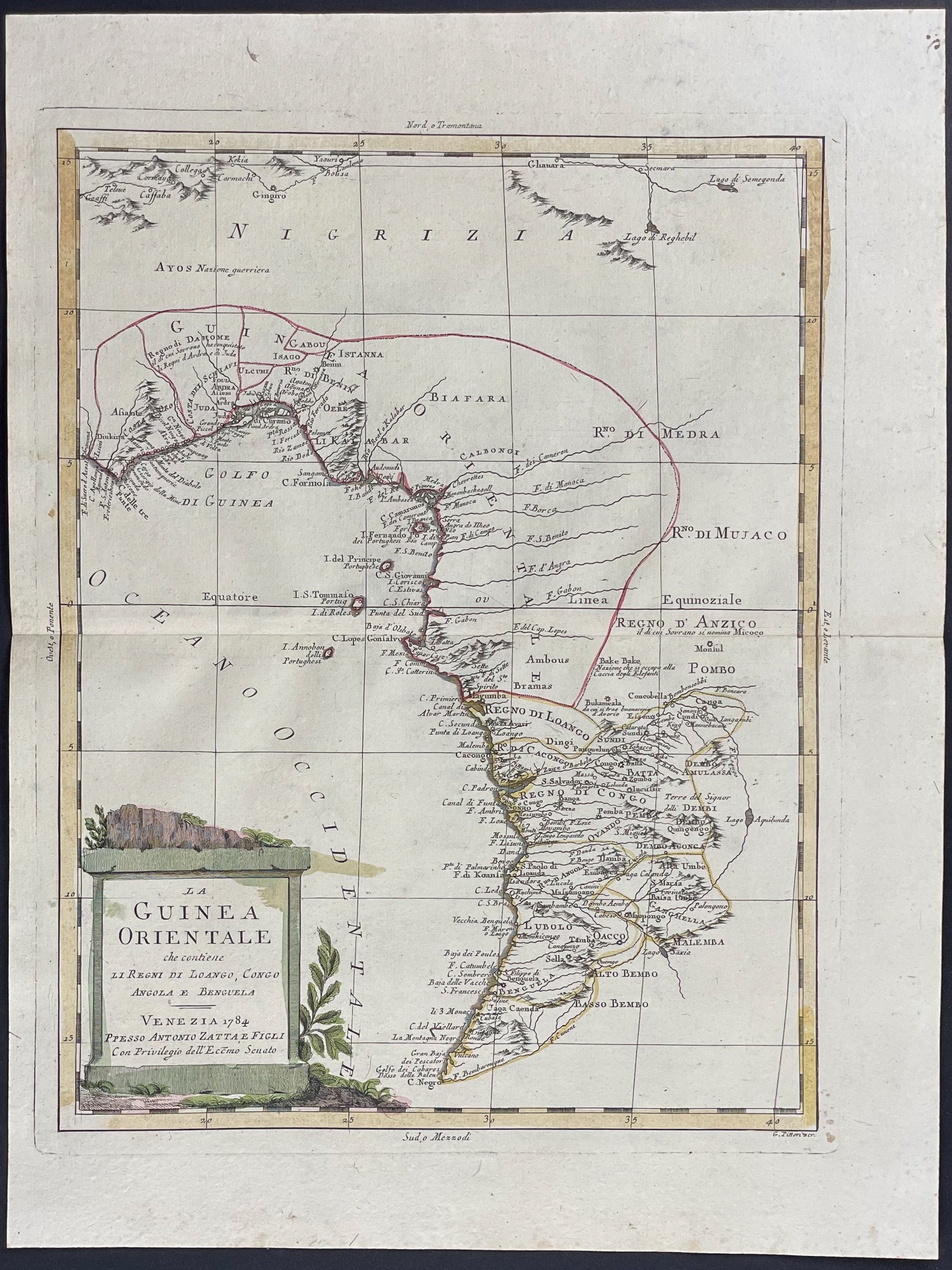 Map of Guinea