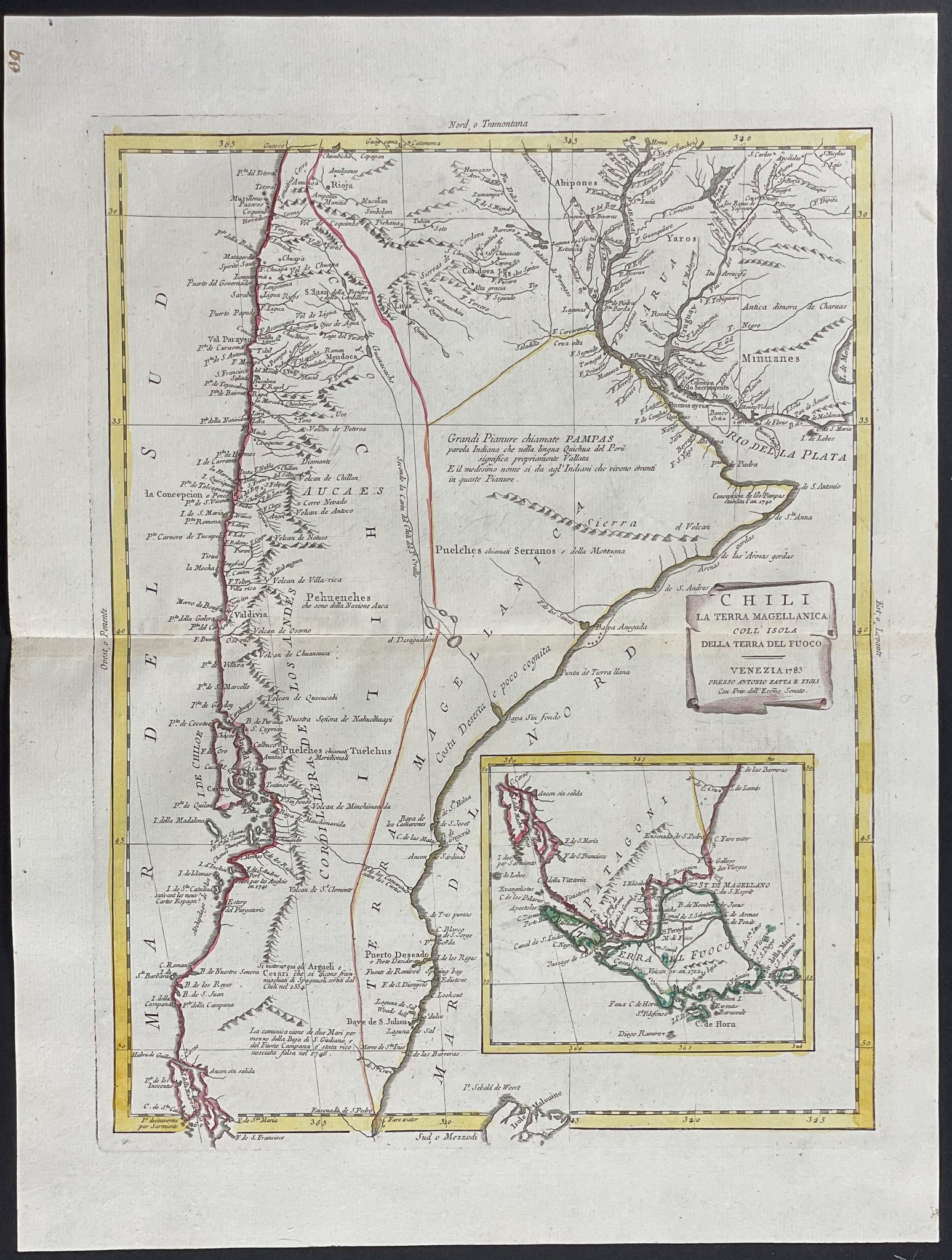 Map of Chili
