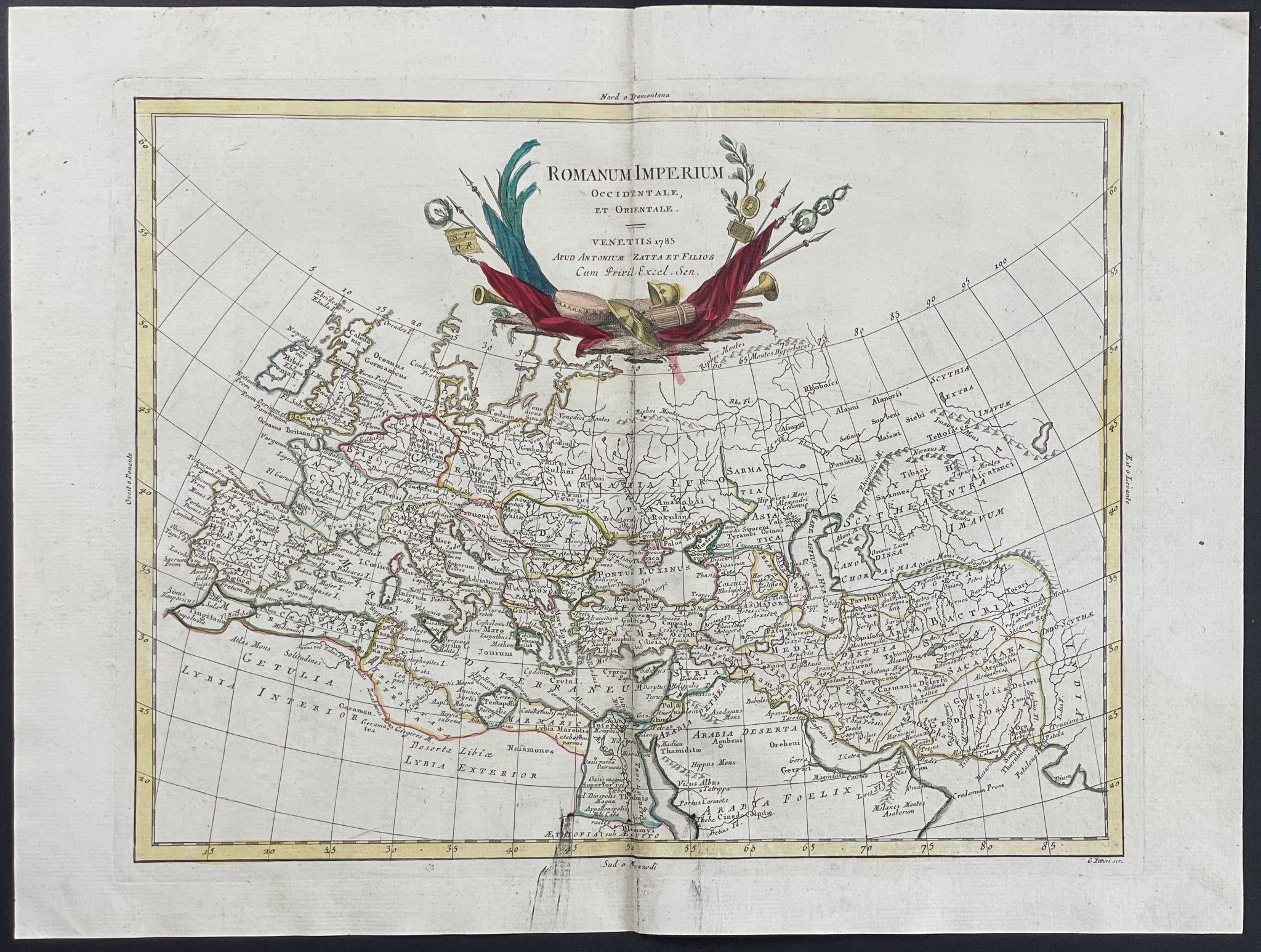 Map of the Roman Empire