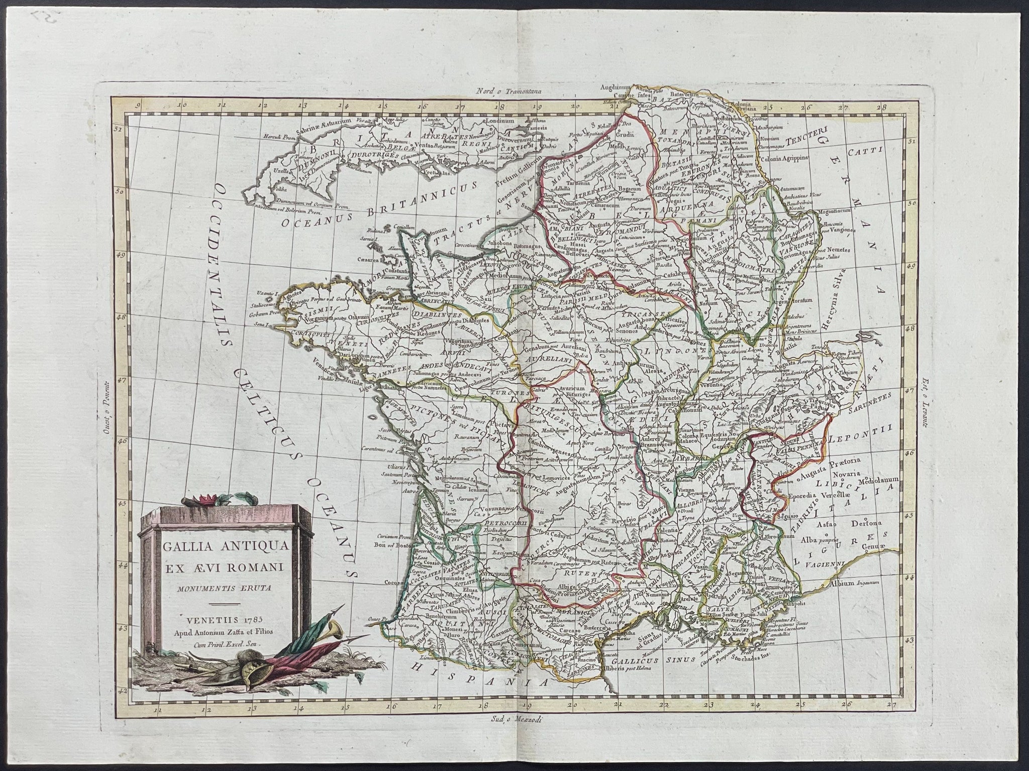 Map of France
