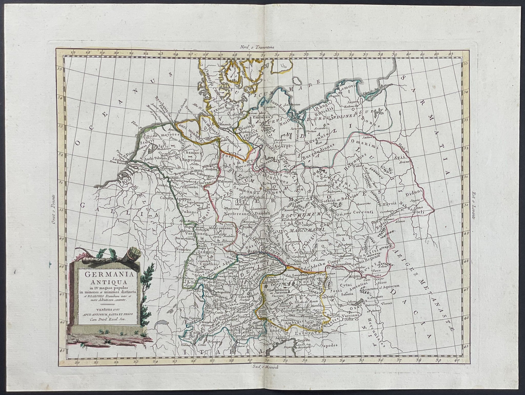 Map of Germany